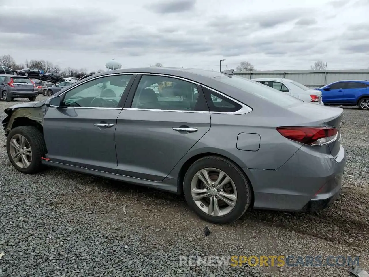 2 Фотография поврежденного автомобиля 5NPE34AF4KH781845 HYUNDAI SONATA 2019