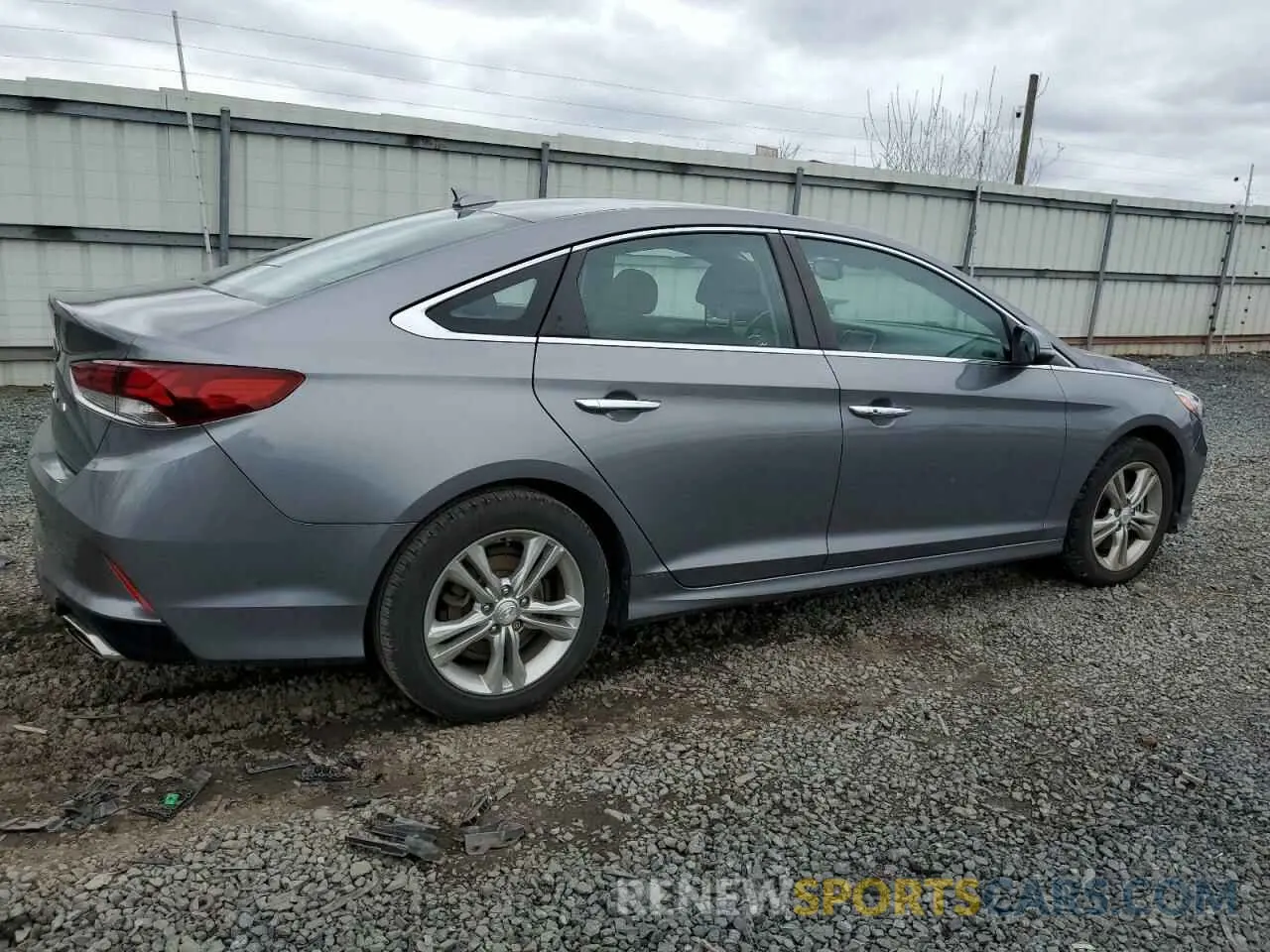 3 Фотография поврежденного автомобиля 5NPE34AF4KH781845 HYUNDAI SONATA 2019