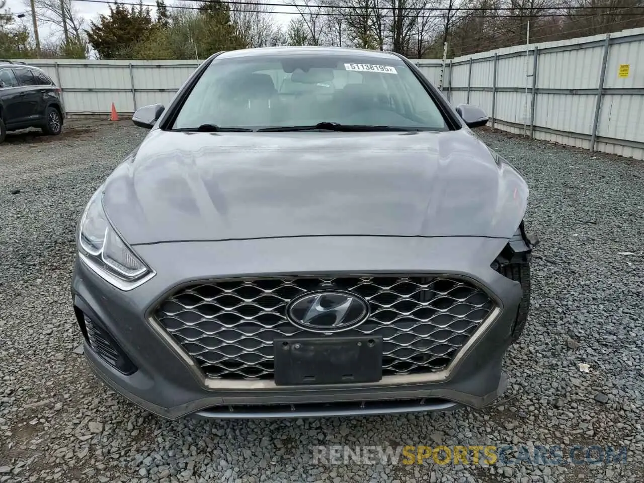 5 Фотография поврежденного автомобиля 5NPE34AF4KH781845 HYUNDAI SONATA 2019