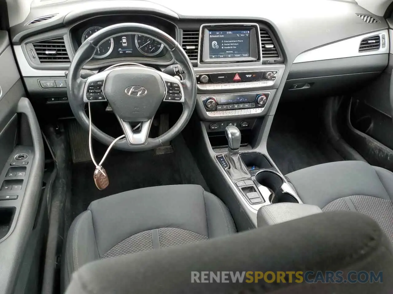 8 Фотография поврежденного автомобиля 5NPE34AF4KH781845 HYUNDAI SONATA 2019