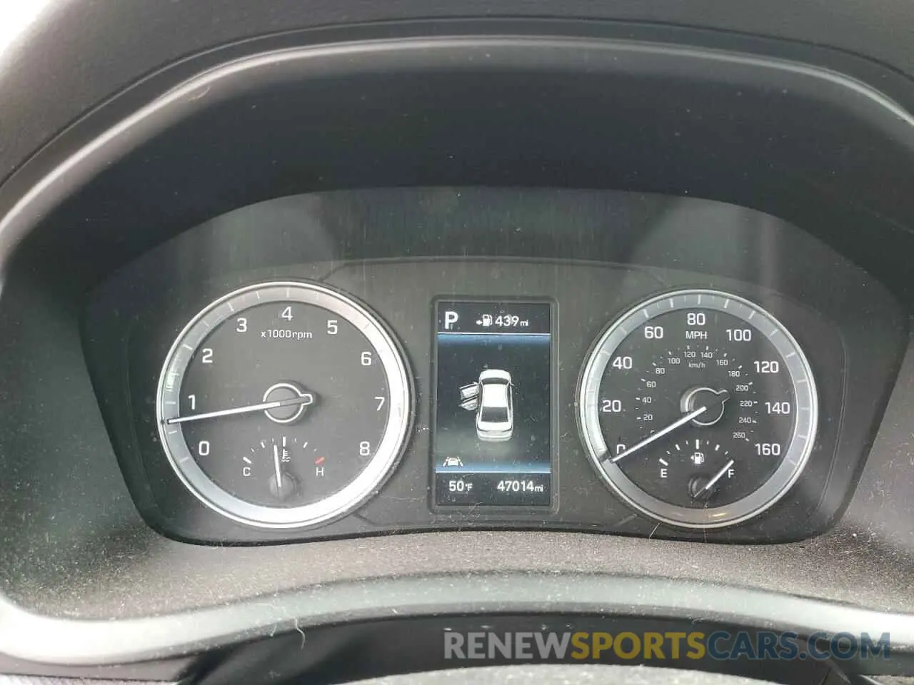 9 Фотография поврежденного автомобиля 5NPE34AF4KH781845 HYUNDAI SONATA 2019