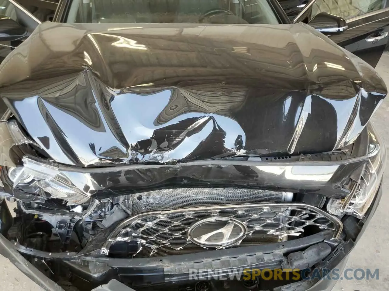 12 Photograph of a damaged car 5NPE34AF4KH802015 HYUNDAI SONATA 2019
