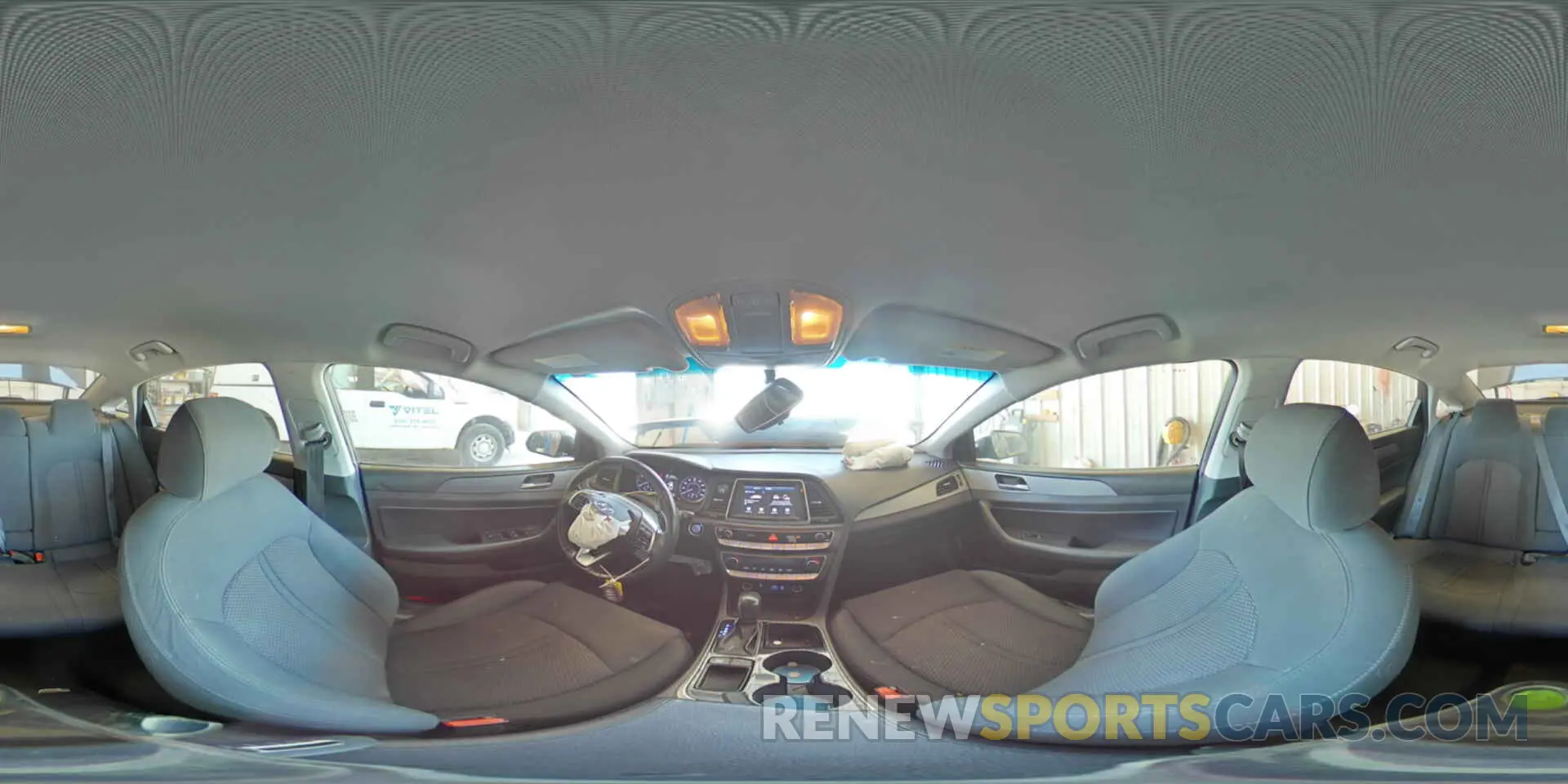 13 Photograph of a damaged car 5NPE34AF4KH802015 HYUNDAI SONATA 2019