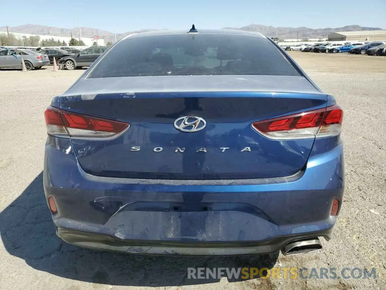 6 Фотография поврежденного автомобиля 5NPE34AF4KH807344 HYUNDAI SONATA 2019