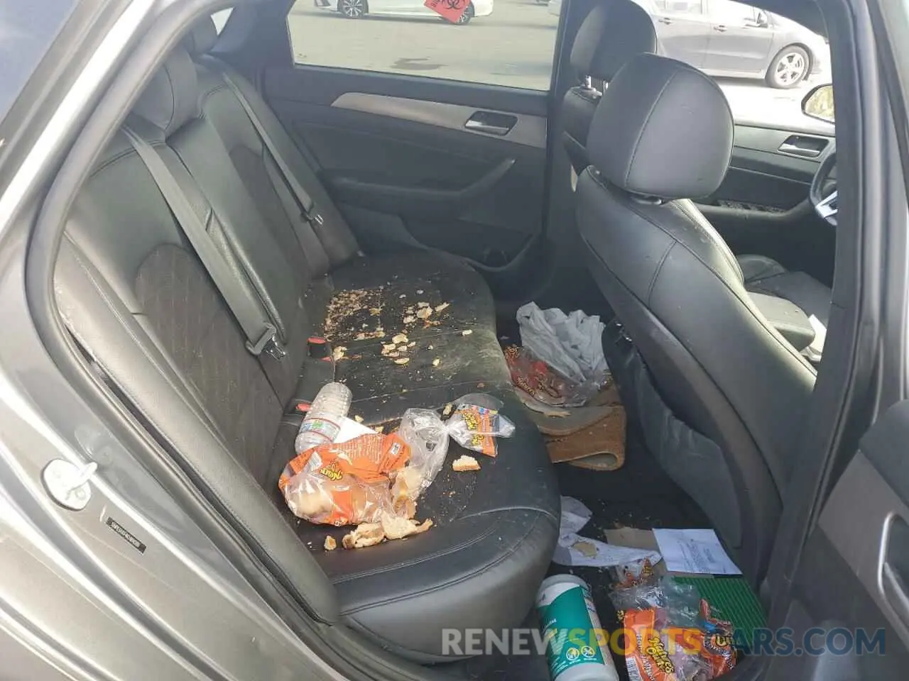 10 Фотография поврежденного автомобиля 5NPE34AF4KH814200 HYUNDAI SONATA 2019