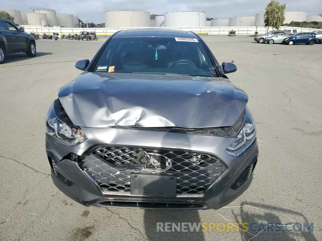 5 Фотография поврежденного автомобиля 5NPE34AF4KH814200 HYUNDAI SONATA 2019