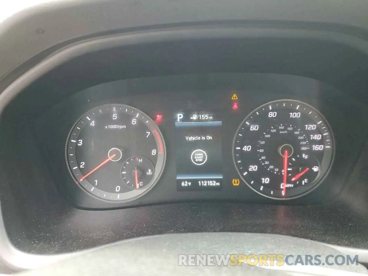 9 Photograph of a damaged car 5NPE34AF4KH816092 HYUNDAI SONATA 2019