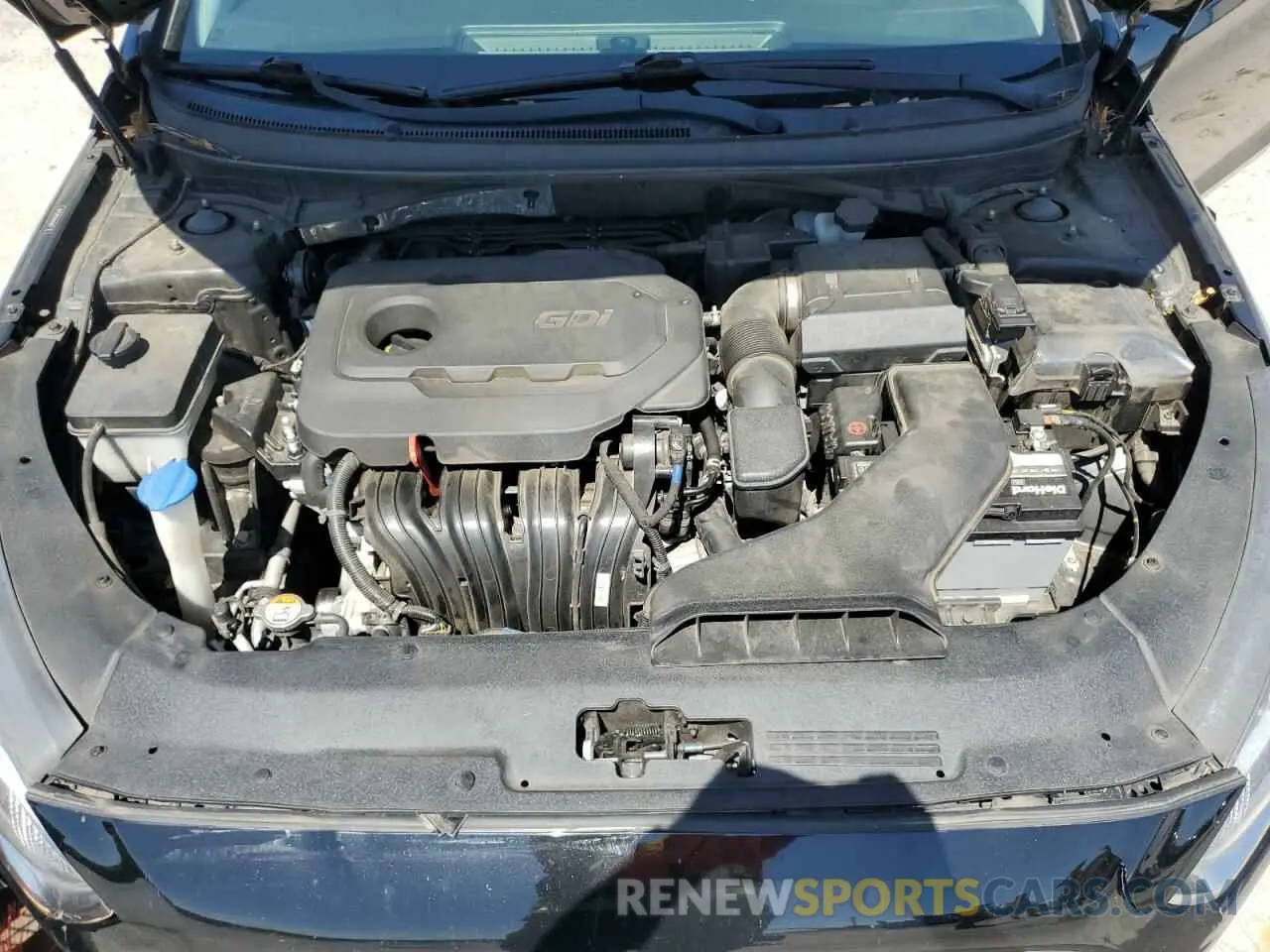 12 Photograph of a damaged car 5NPE34AF5KH753021 HYUNDAI SONATA 2019