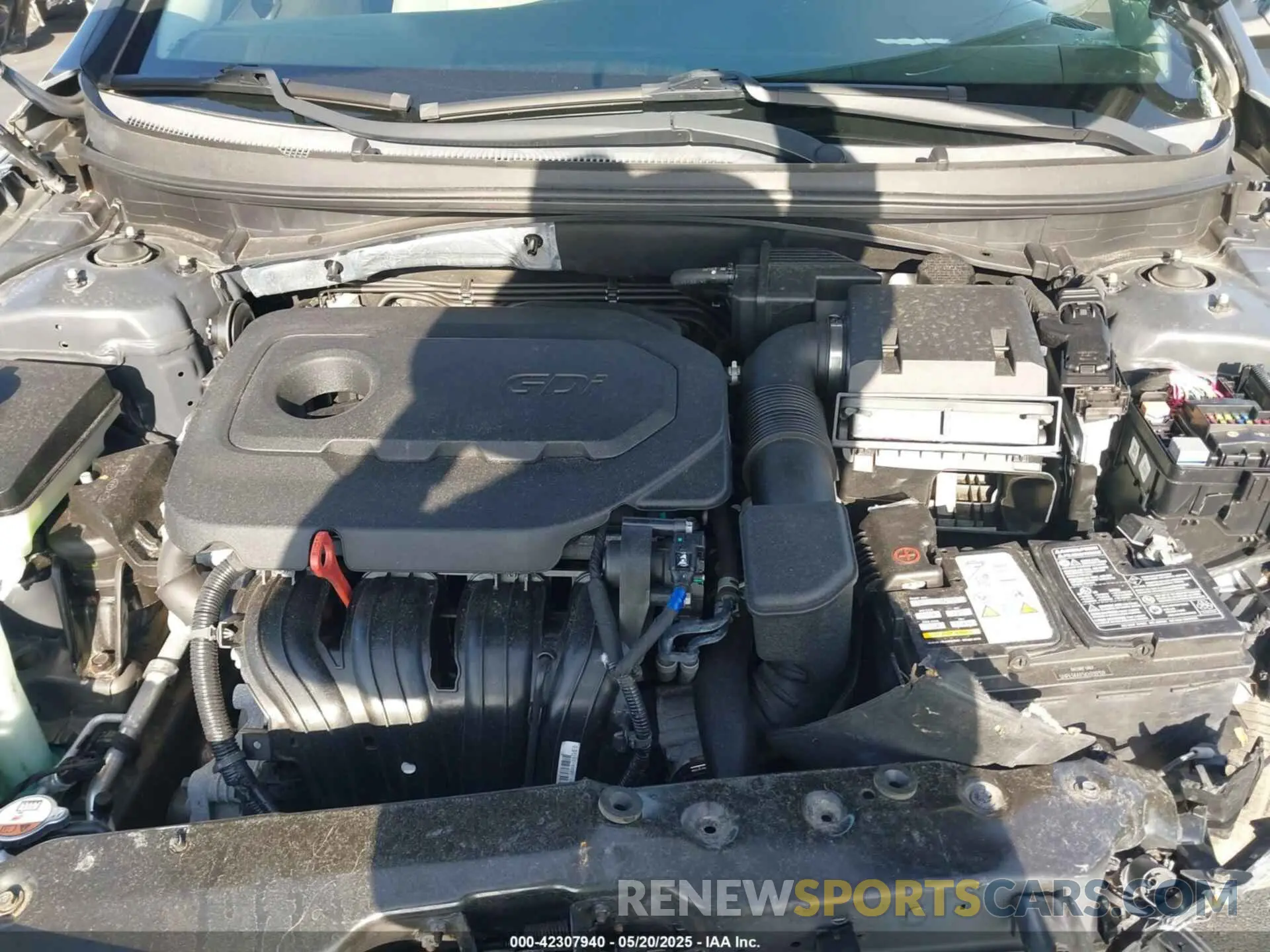 10 Фотография поврежденного автомобиля 5NPE34AF5KH789159 HYUNDAI SONATA 2019