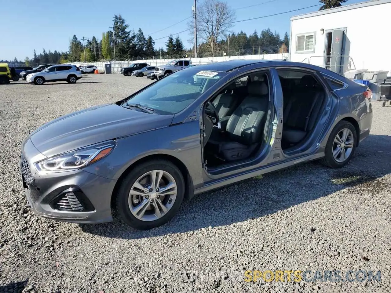 1 Фотография поврежденного автомобиля 5NPE34AF5KH808518 HYUNDAI SONATA 2019
