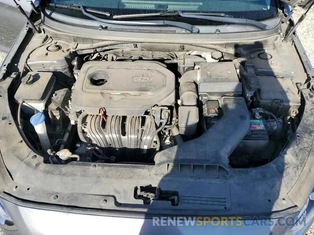 11 Фотография поврежденного автомобиля 5NPE34AF5KH808518 HYUNDAI SONATA 2019