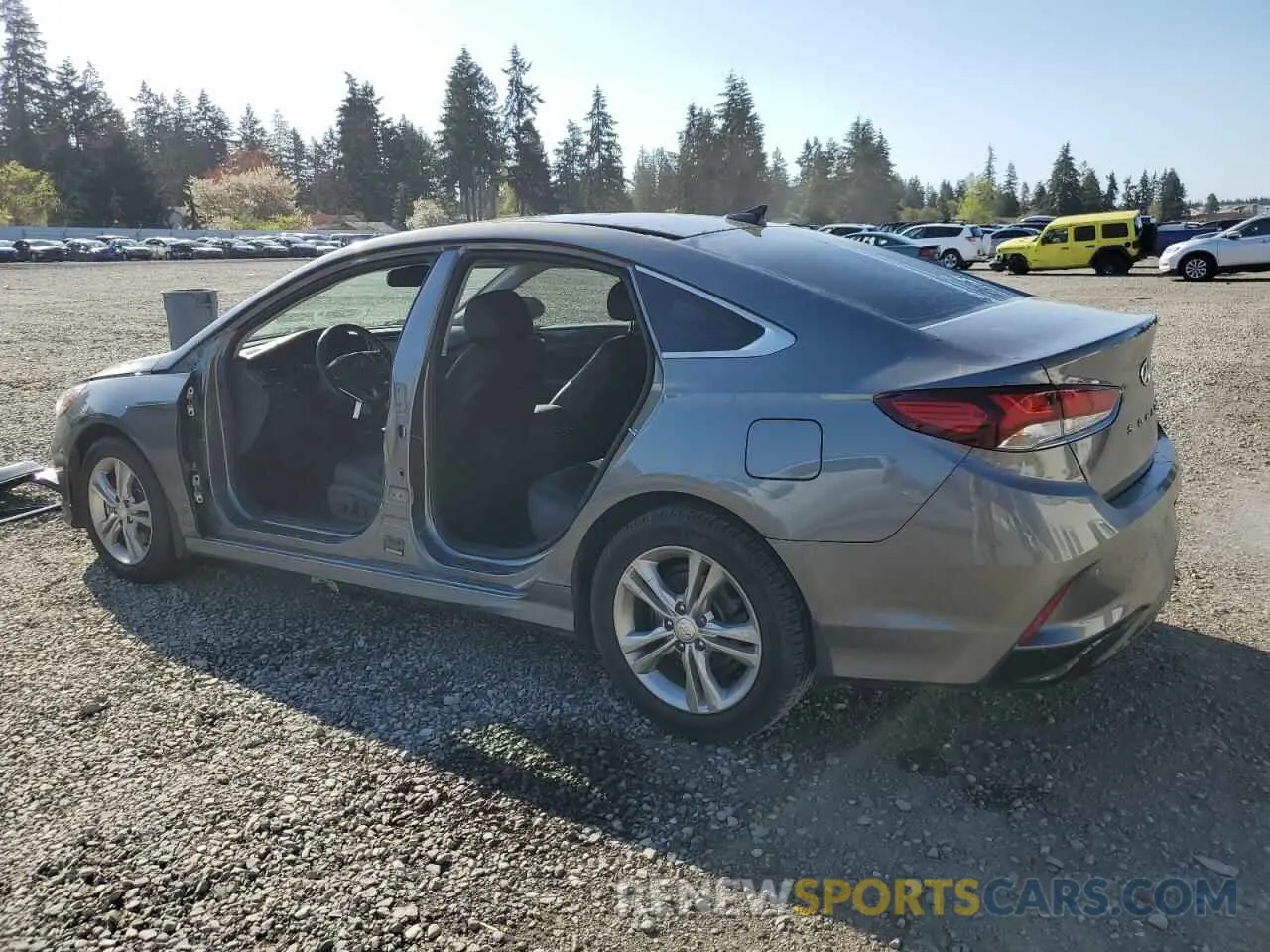 2 Фотография поврежденного автомобиля 5NPE34AF5KH808518 HYUNDAI SONATA 2019