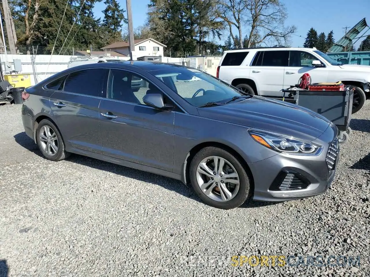4 Фотография поврежденного автомобиля 5NPE34AF5KH808518 HYUNDAI SONATA 2019