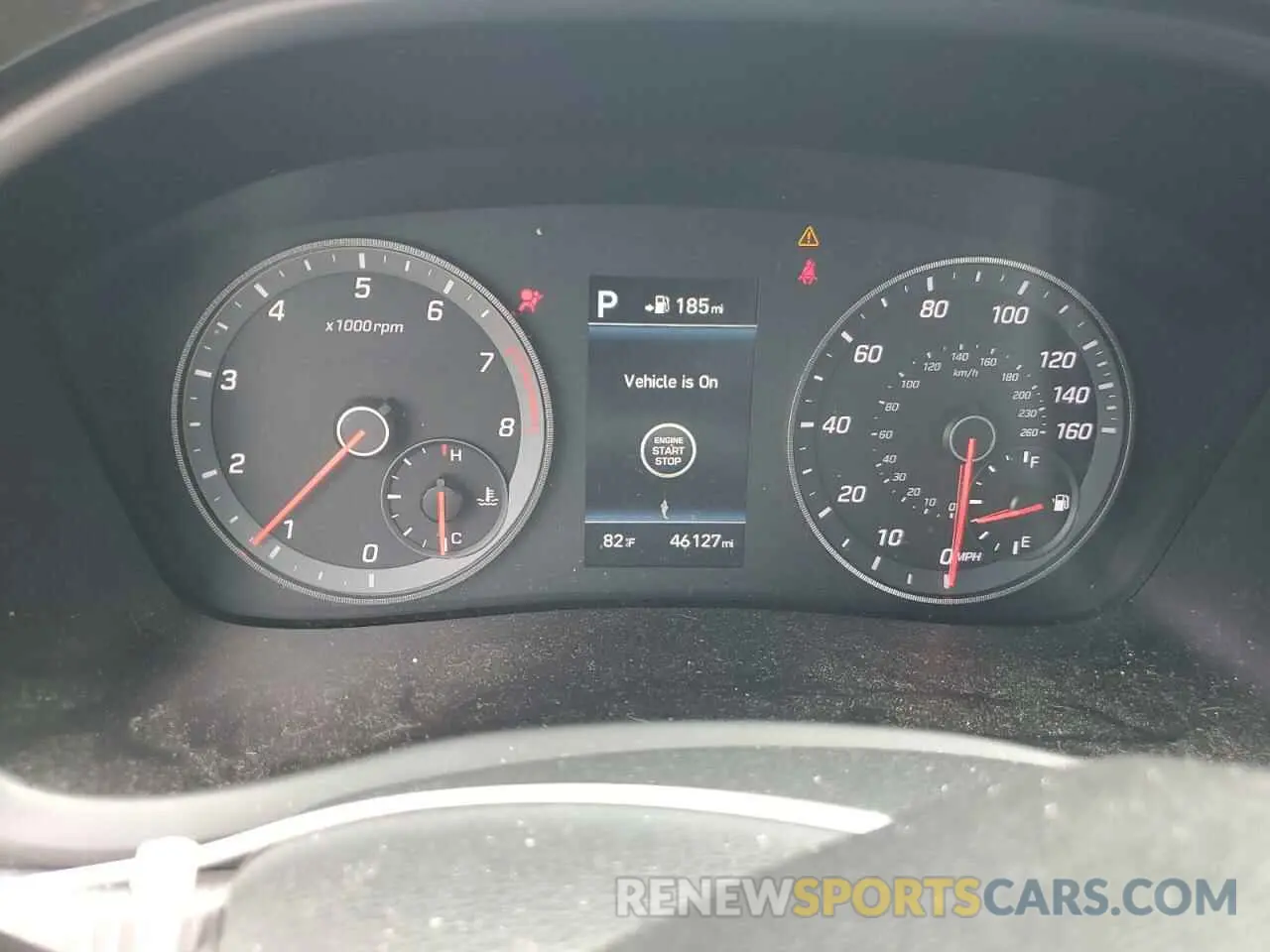 9 Photograph of a damaged car 5NPE34AF5KH814173 HYUNDAI SONATA 2019