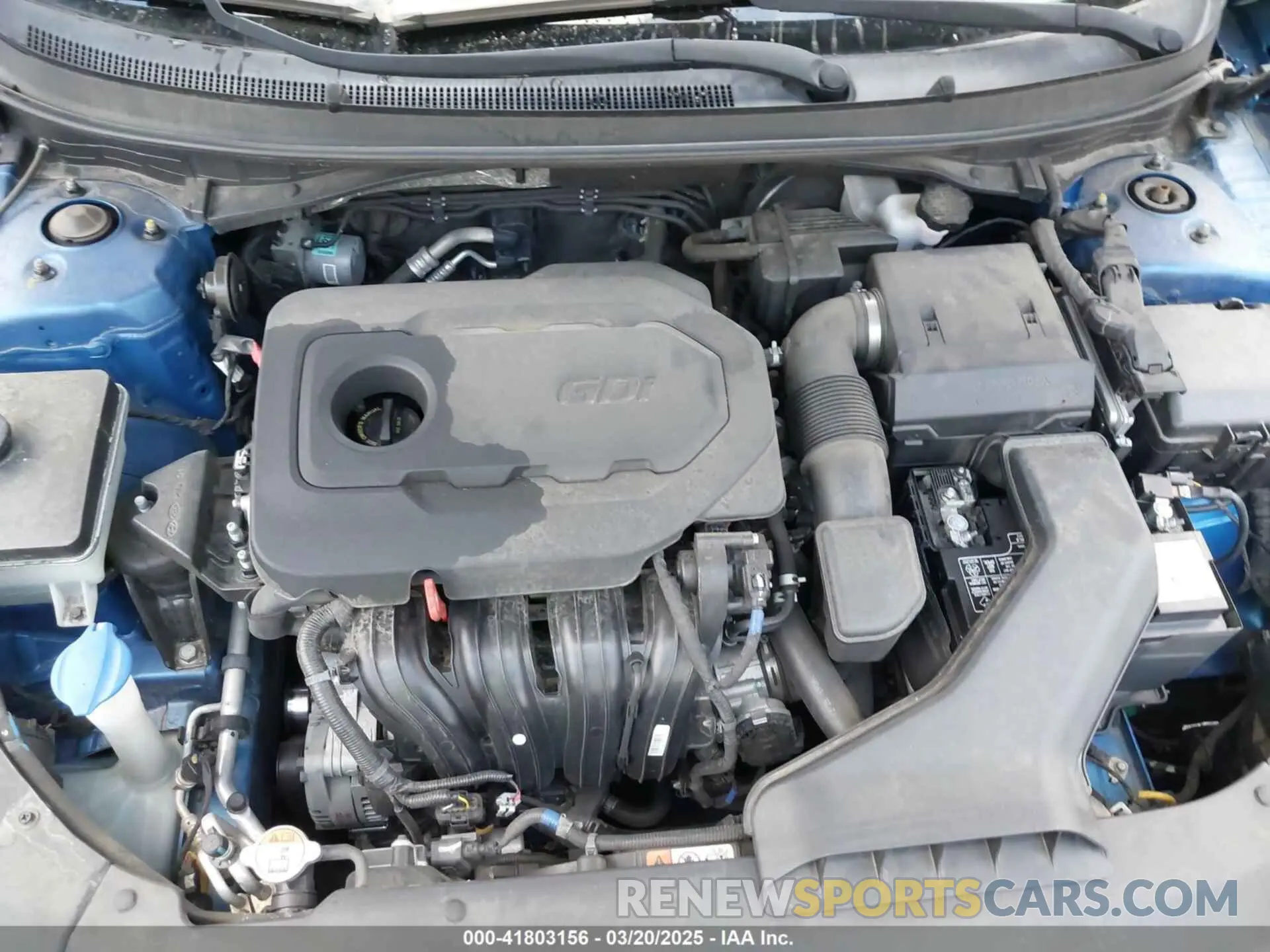10 Photograph of a damaged car 5NPE34AF6KH736888 HYUNDAI SONATA 2019