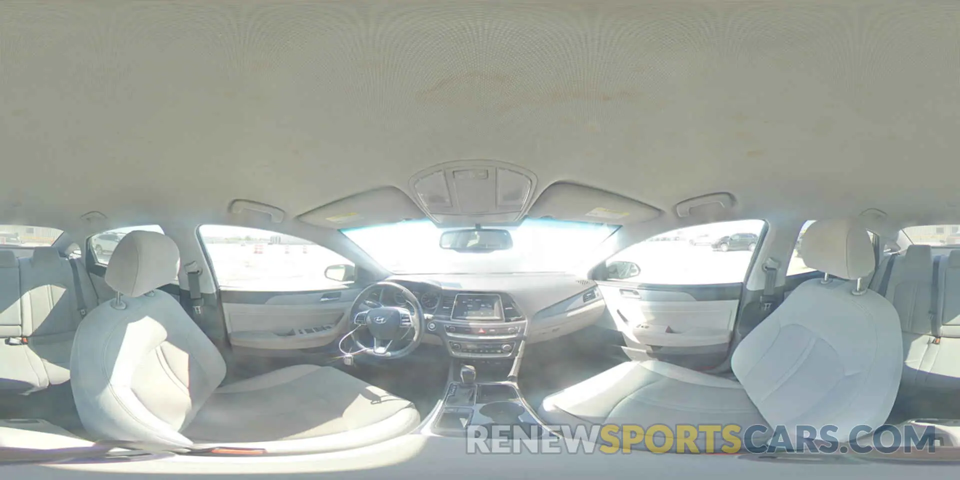 13 Photograph of a damaged car 5NPE34AF6KH764142 HYUNDAI SONATA 2019