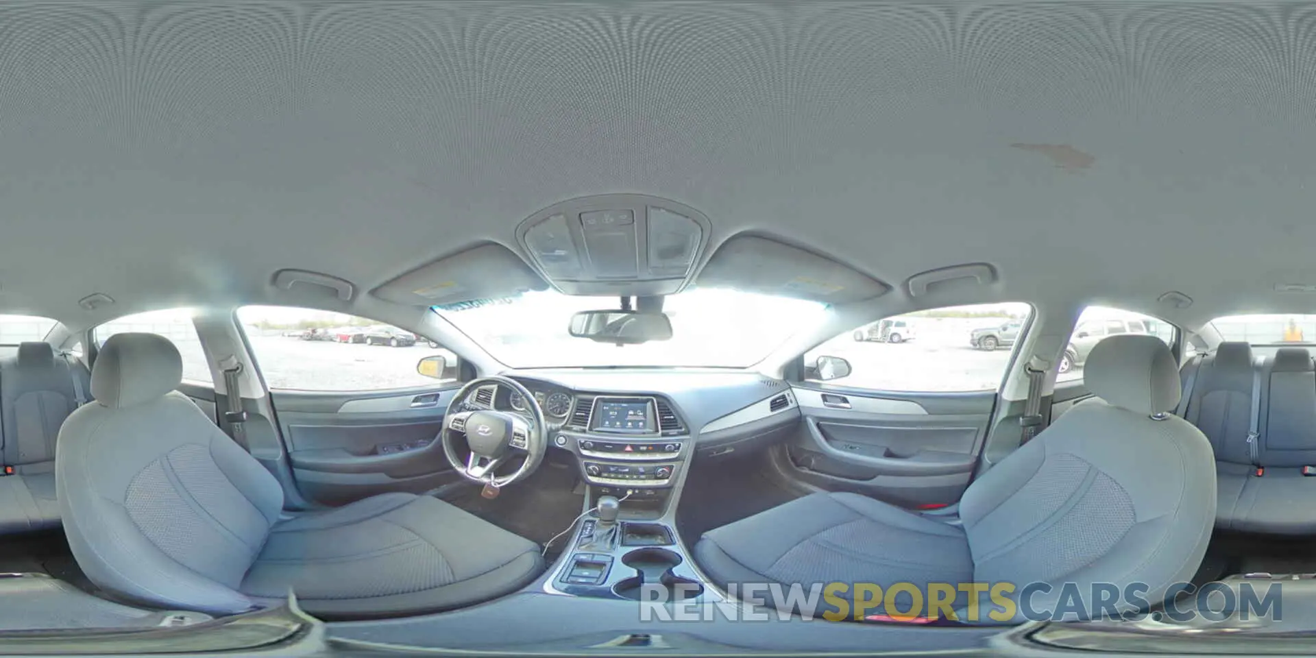 13 Photograph of a damaged car 5NPE34AF7KH779961 HYUNDAI SONATA 2019