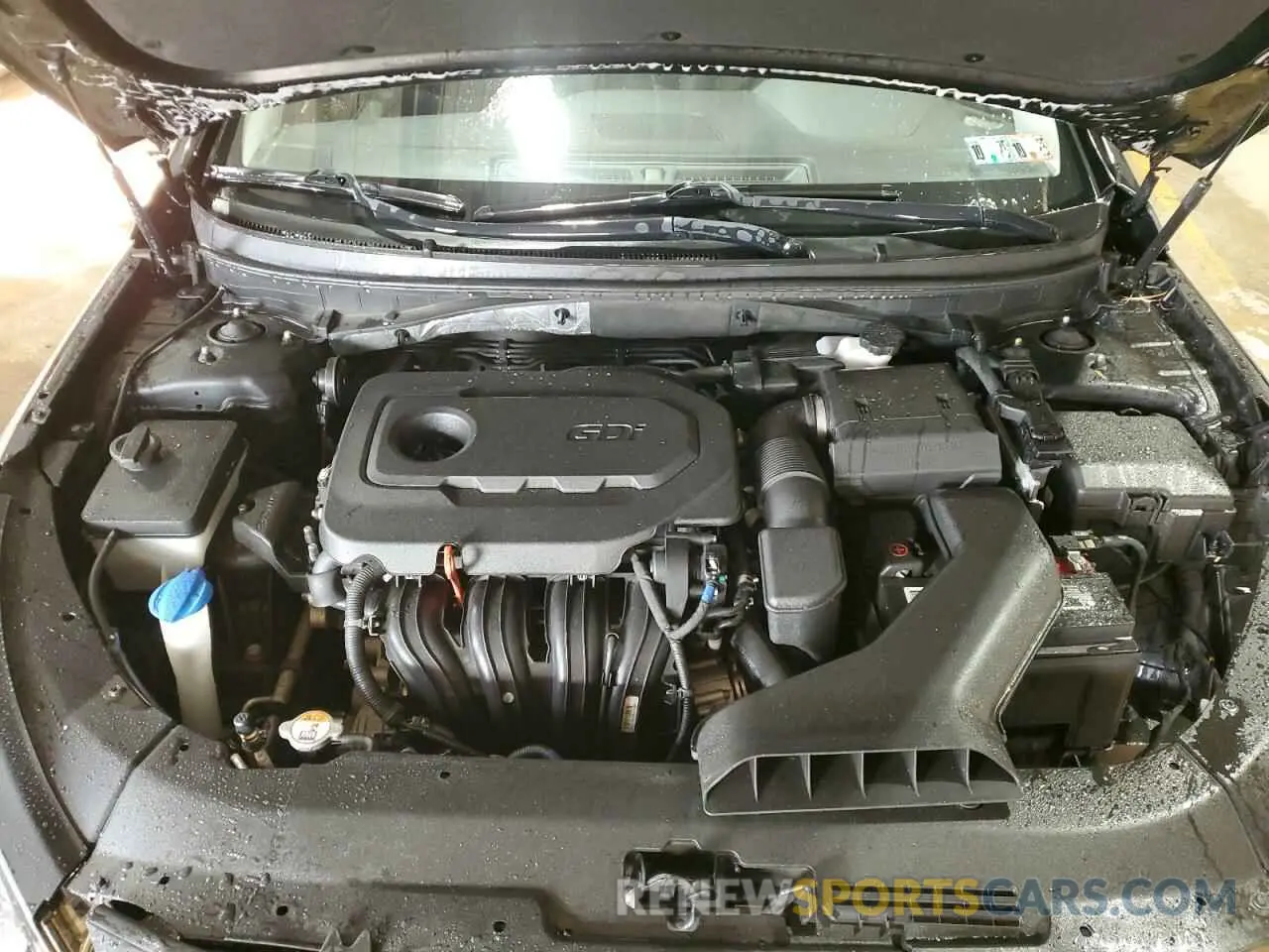 11 Photograph of a damaged car 5NPE34AF8KH735760 HYUNDAI SONATA 2019