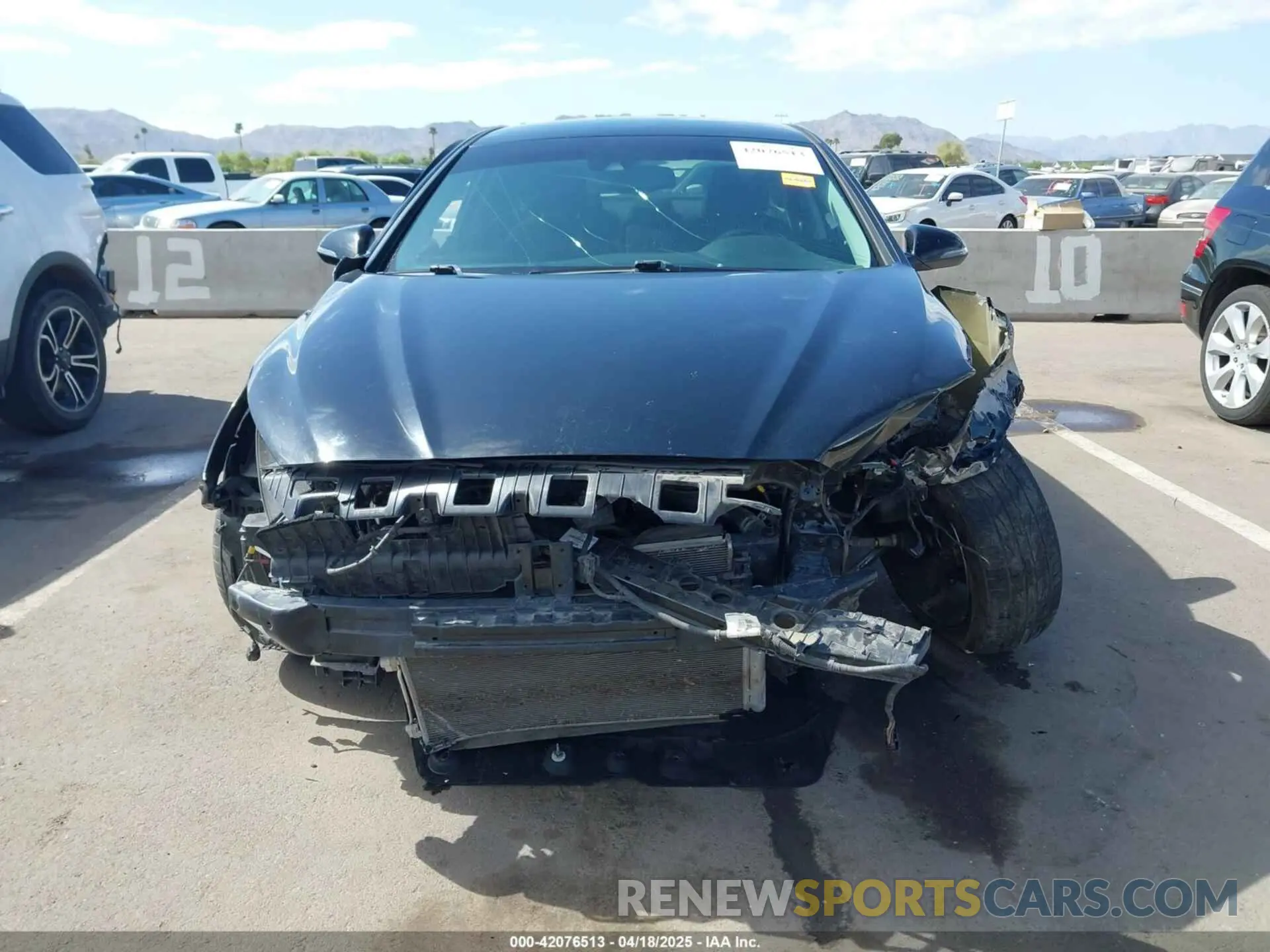 12 Фотография поврежденного автомобиля 5NPE34AF8KH739095 HYUNDAI SONATA 2019
