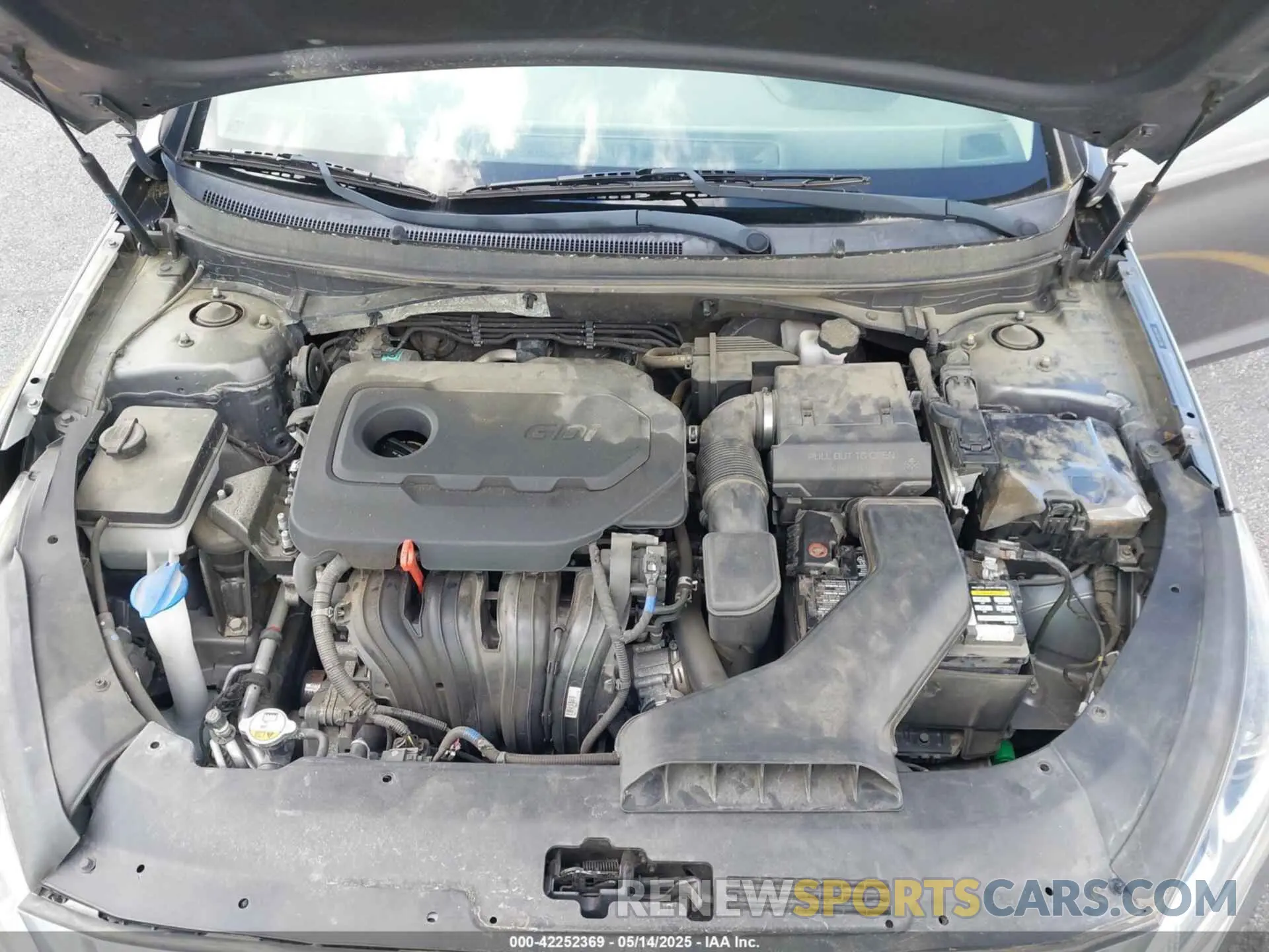 10 Фотография поврежденного автомобиля 5NPE34AF8KH747665 HYUNDAI SONATA 2019