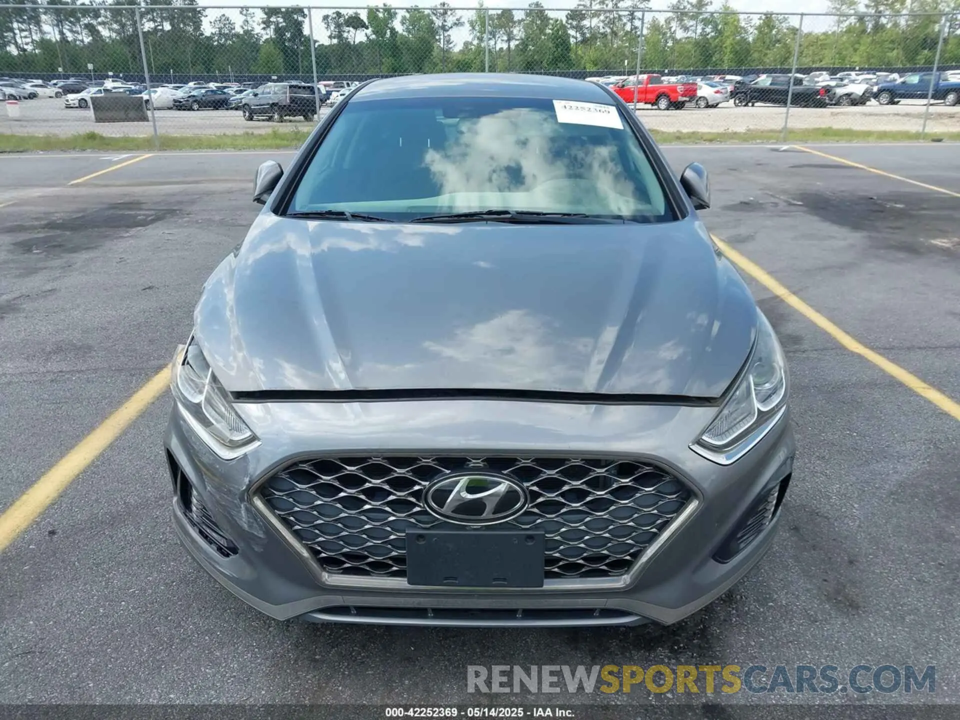 11 Фотография поврежденного автомобиля 5NPE34AF8KH747665 HYUNDAI SONATA 2019