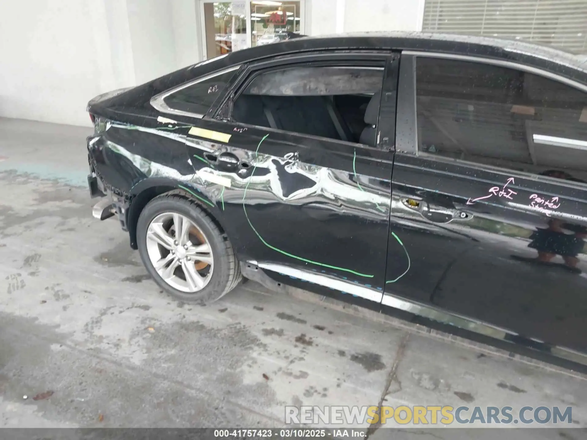 20 Photograph of a damaged car 5NPE34AF8KH768998 HYUNDAI SONATA 2019