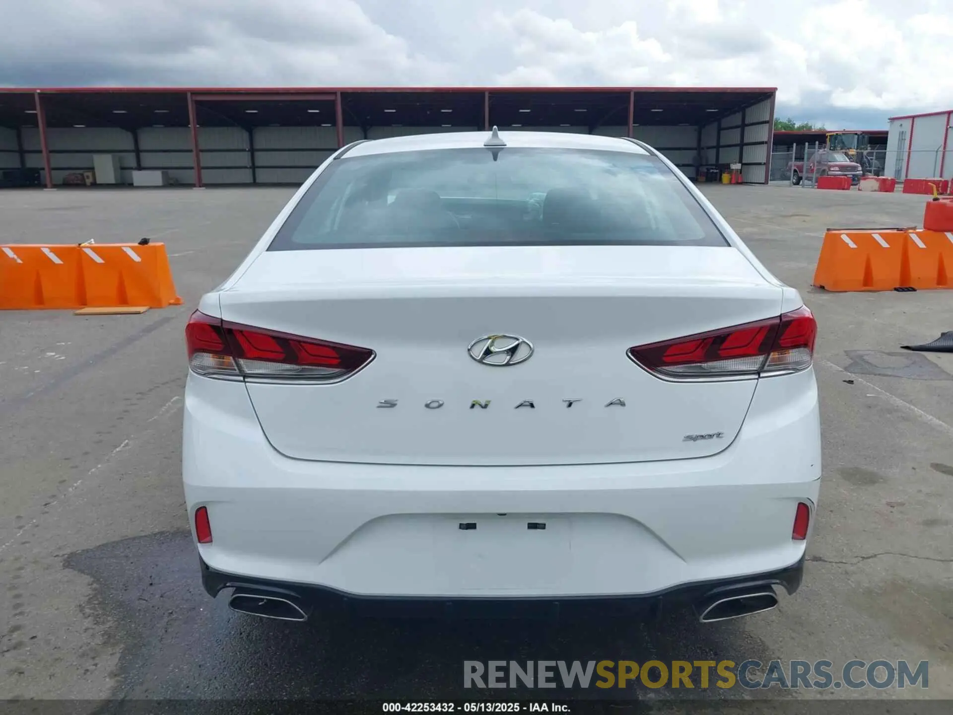 16 Photograph of a damaged car 5NPE34AF8KH816113 HYUNDAI SONATA 2019
