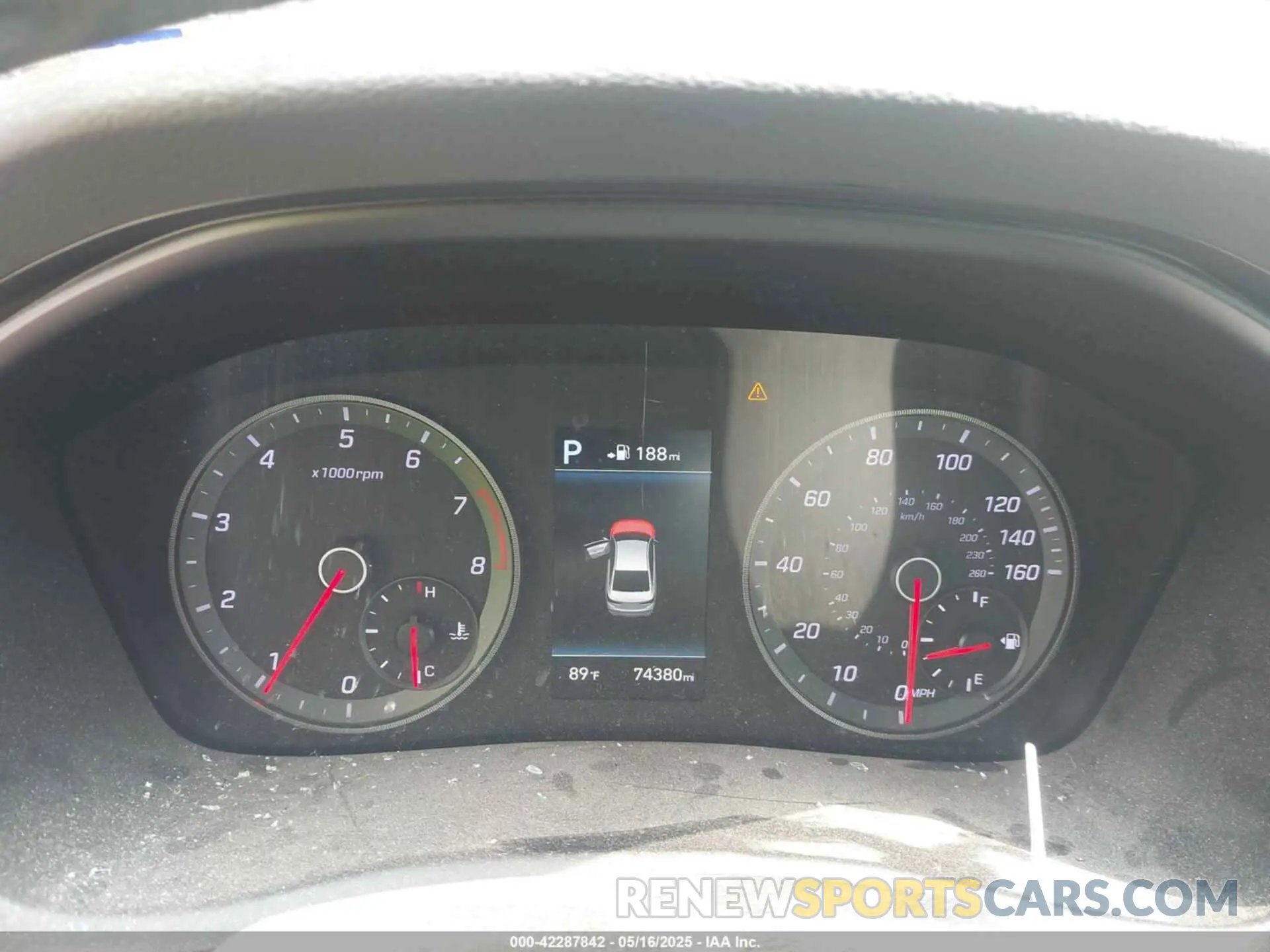 7 Photograph of a damaged car 5NPE34AF9KH767097 HYUNDAI SONATA 2019