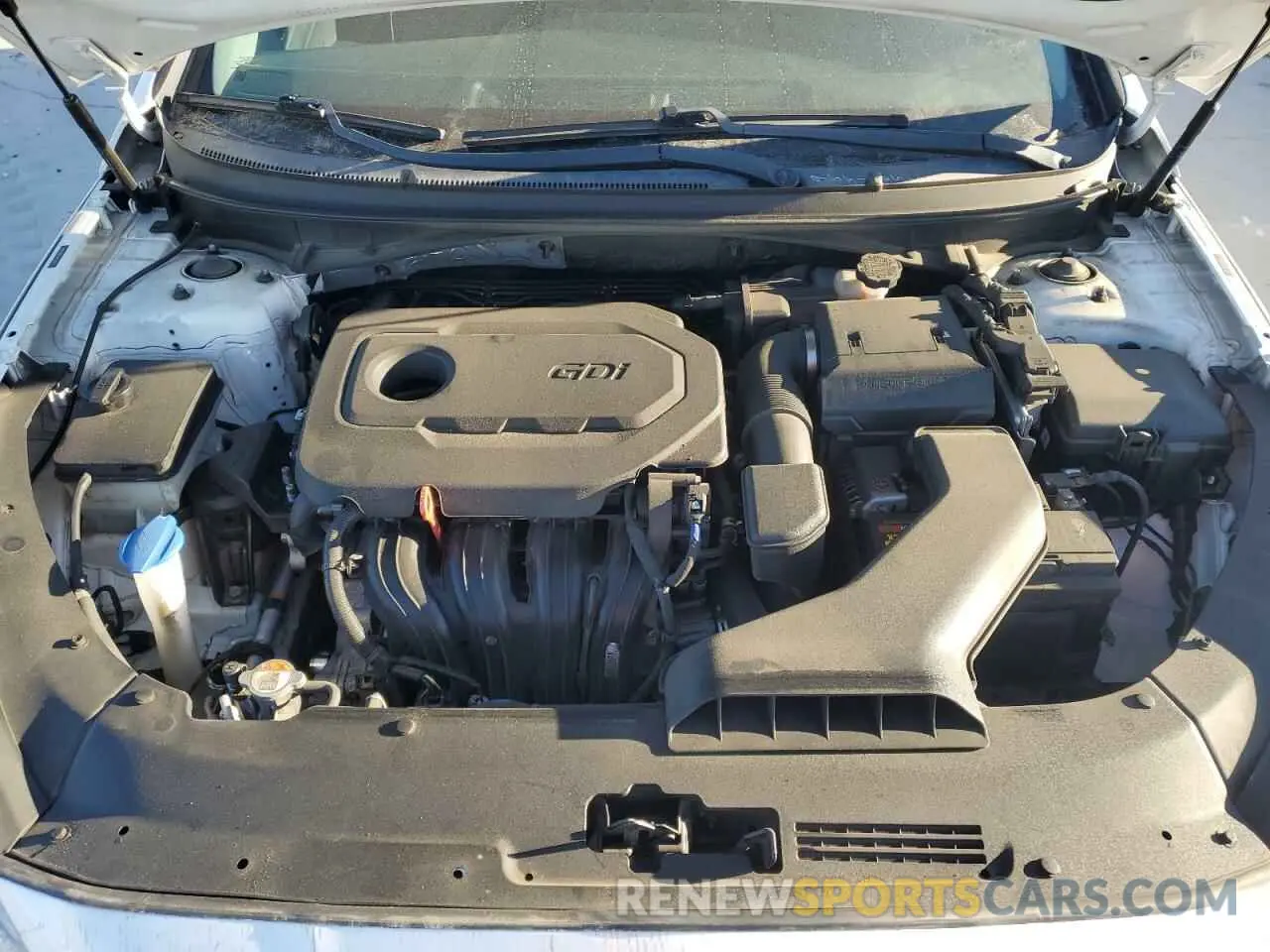 11 Photograph of a damaged car 5NPE34AF9KH770971 HYUNDAI SONATA 2019