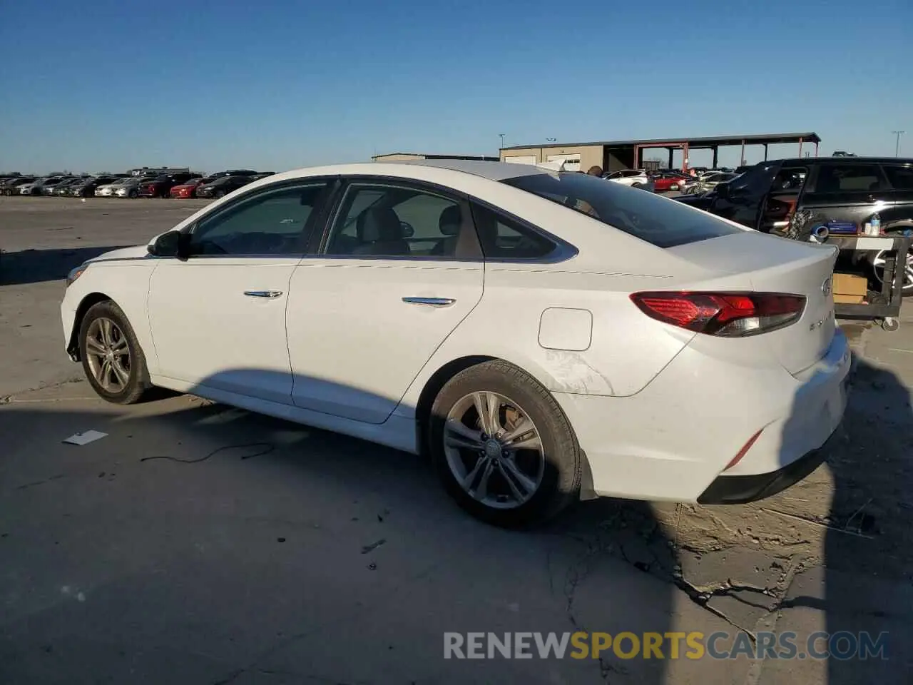 2 Photograph of a damaged car 5NPE34AF9KH770971 HYUNDAI SONATA 2019