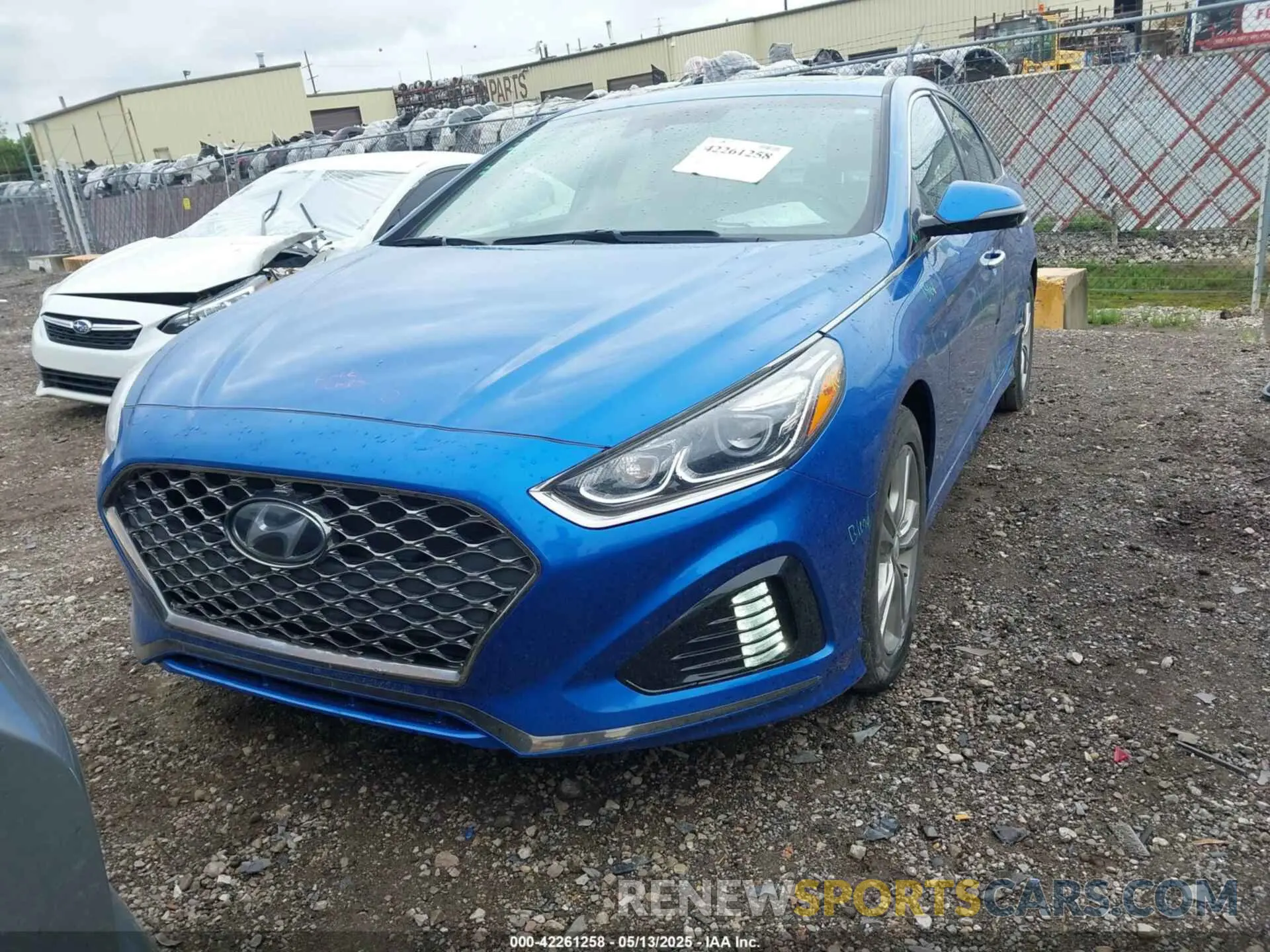 13 Photograph of a damaged car 5NPE34AF9KH776723 HYUNDAI SONATA 2019