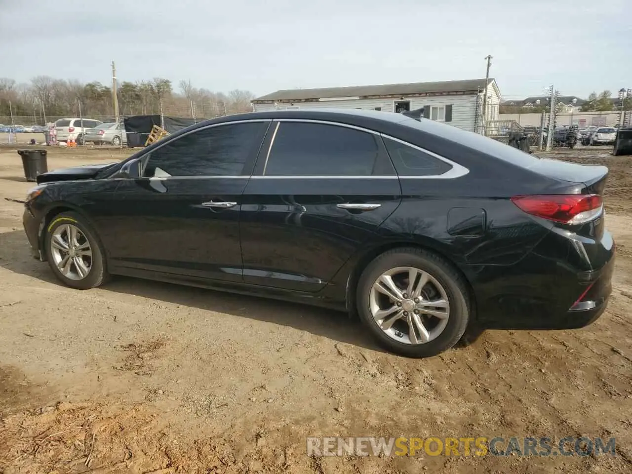 2 Photograph of a damaged car 5NPE34AFXKH729250 HYUNDAI SONATA 2019