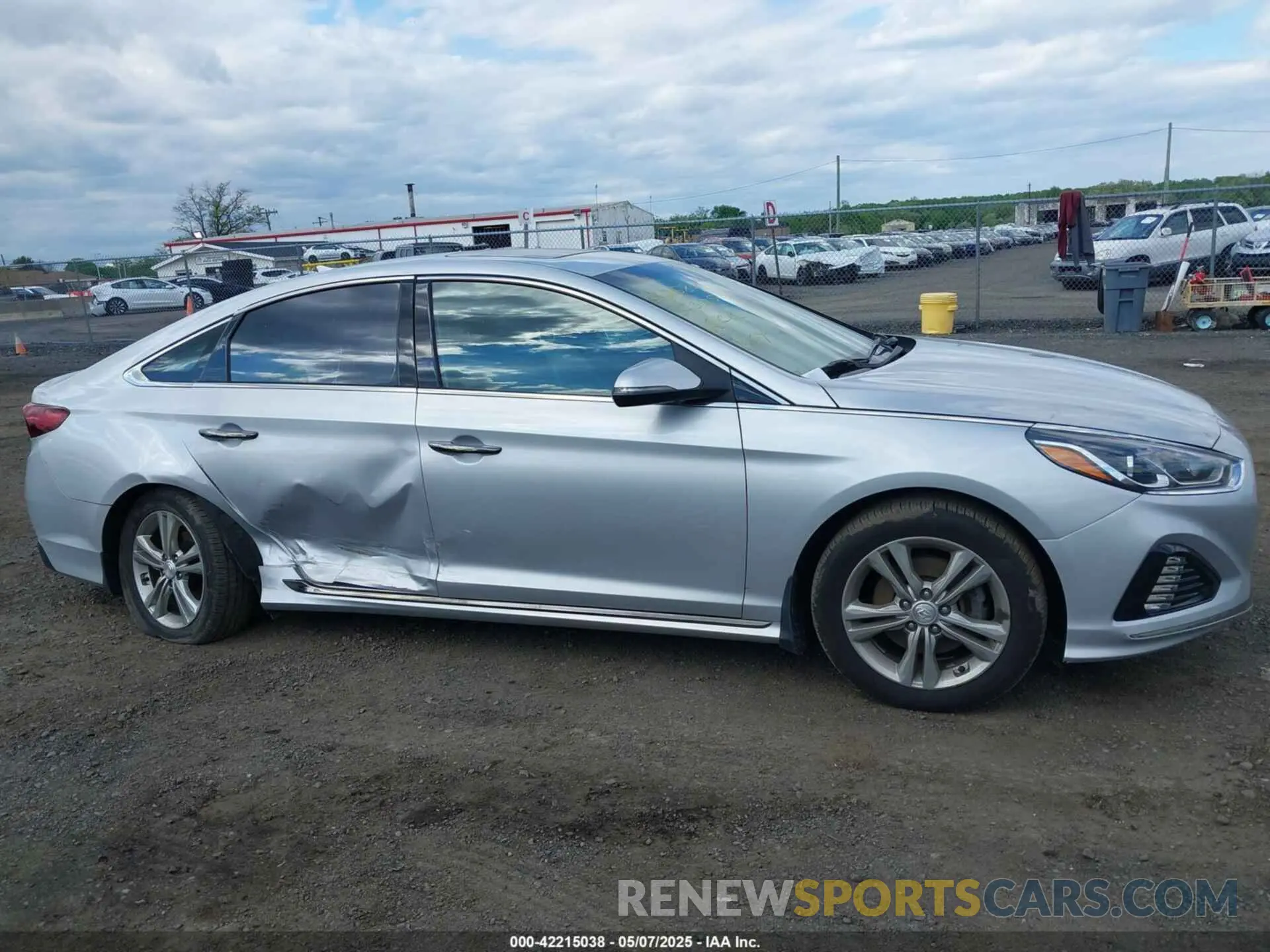 13 Фотография поврежденного автомобиля 5NPE34AFXKH740037 HYUNDAI SONATA 2019