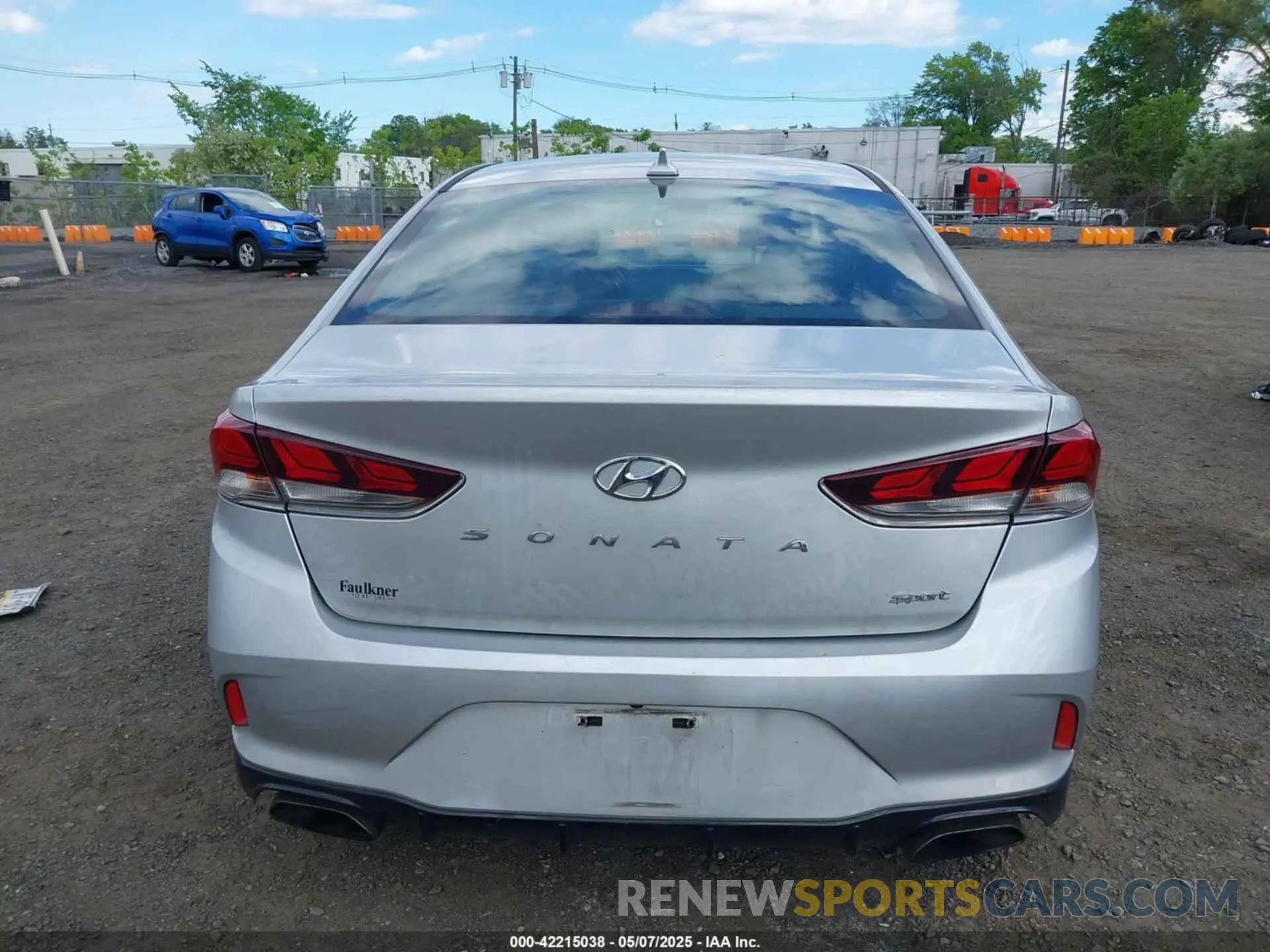 16 Фотография поврежденного автомобиля 5NPE34AFXKH740037 HYUNDAI SONATA 2019