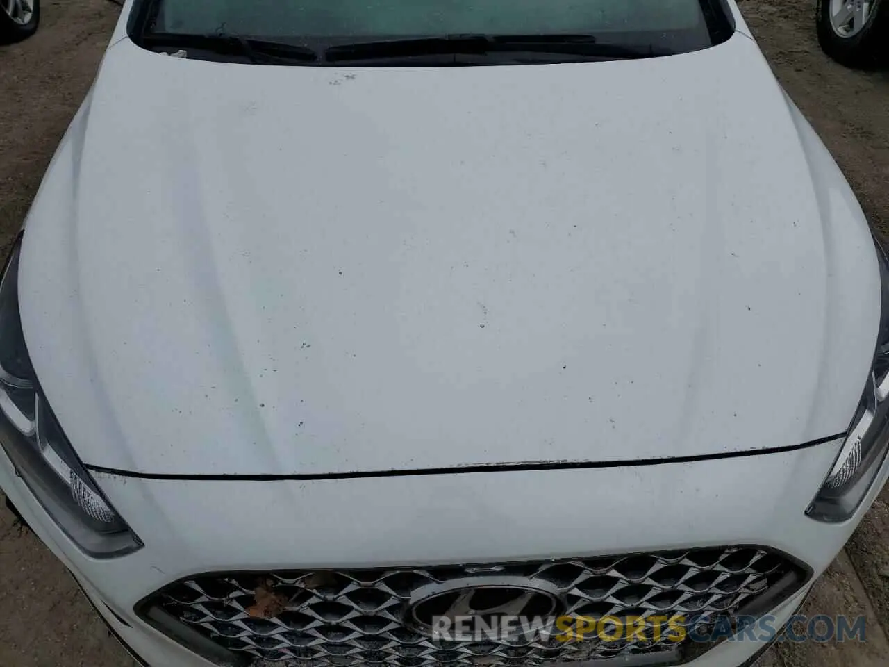 11 Photograph of a damaged car 5NPE34AFXKH766377 HYUNDAI SONATA 2019