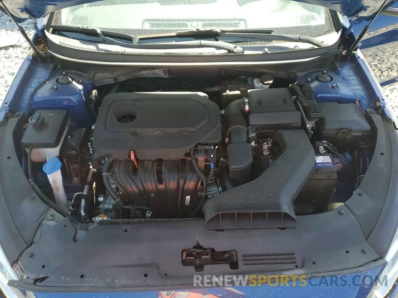 11 Photograph of a damaged car 5NPE34AFXKH766492 HYUNDAI SONATA 2019