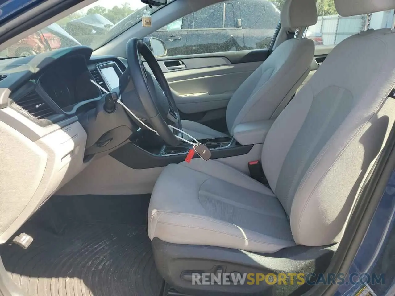 7 Photograph of a damaged car 5NPE34AFXKH766492 HYUNDAI SONATA 2019