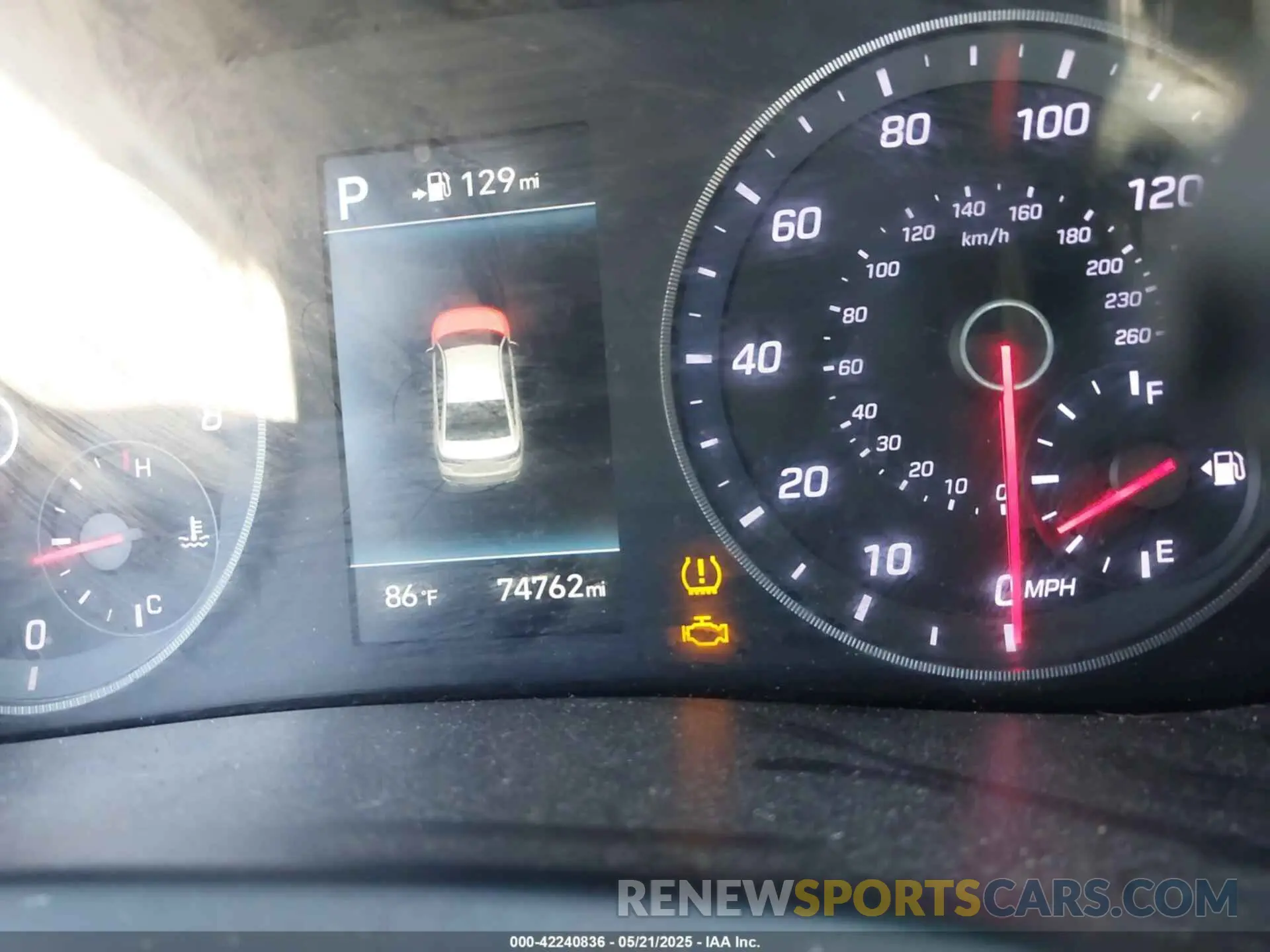 15 Photograph of a damaged car 5NPE34AFXKH774141 HYUNDAI SONATA 2019