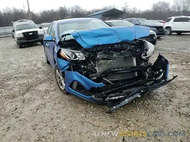 10 Photograph of a damaged car 5NPE34AFXKH783387 HYUNDAI SONATA 2019