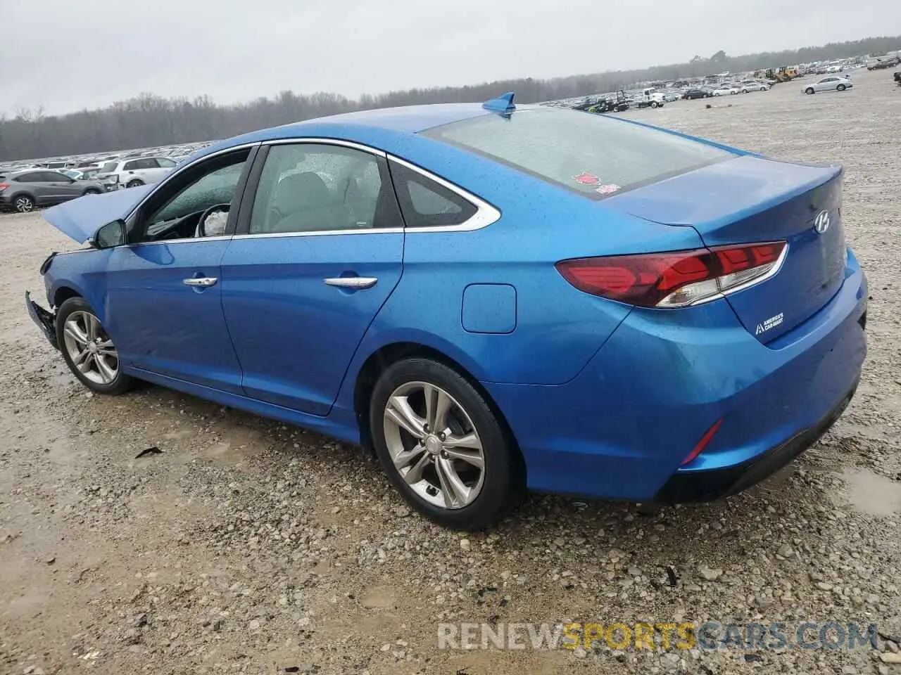2 Photograph of a damaged car 5NPE34AFXKH783387 HYUNDAI SONATA 2019