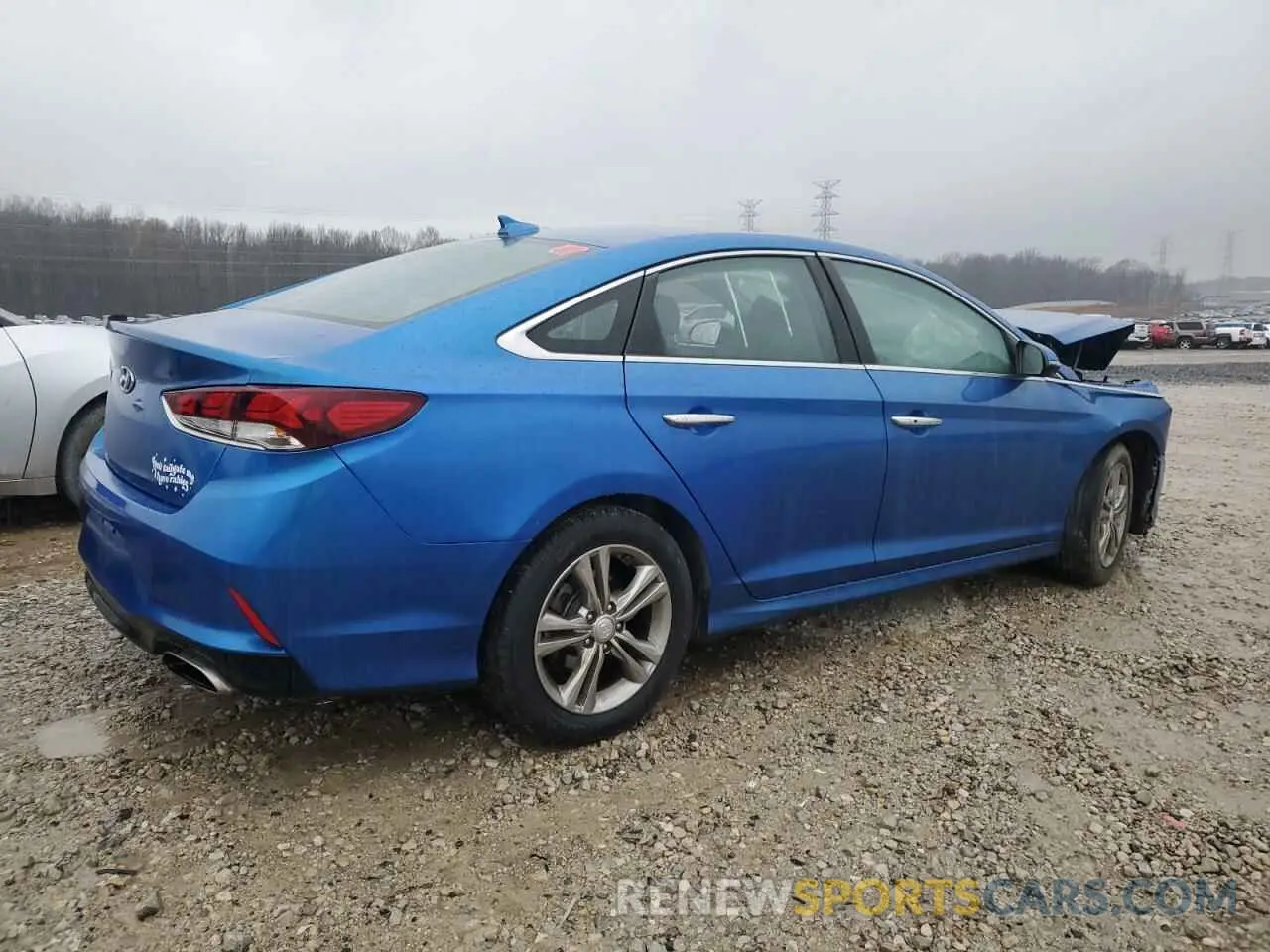 3 Photograph of a damaged car 5NPE34AFXKH783387 HYUNDAI SONATA 2019