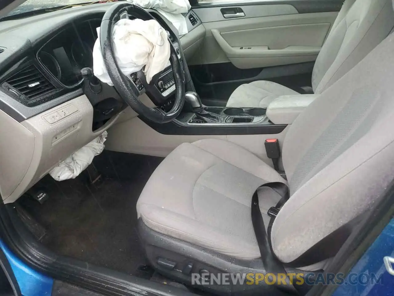 7 Photograph of a damaged car 5NPE34AFXKH783387 HYUNDAI SONATA 2019