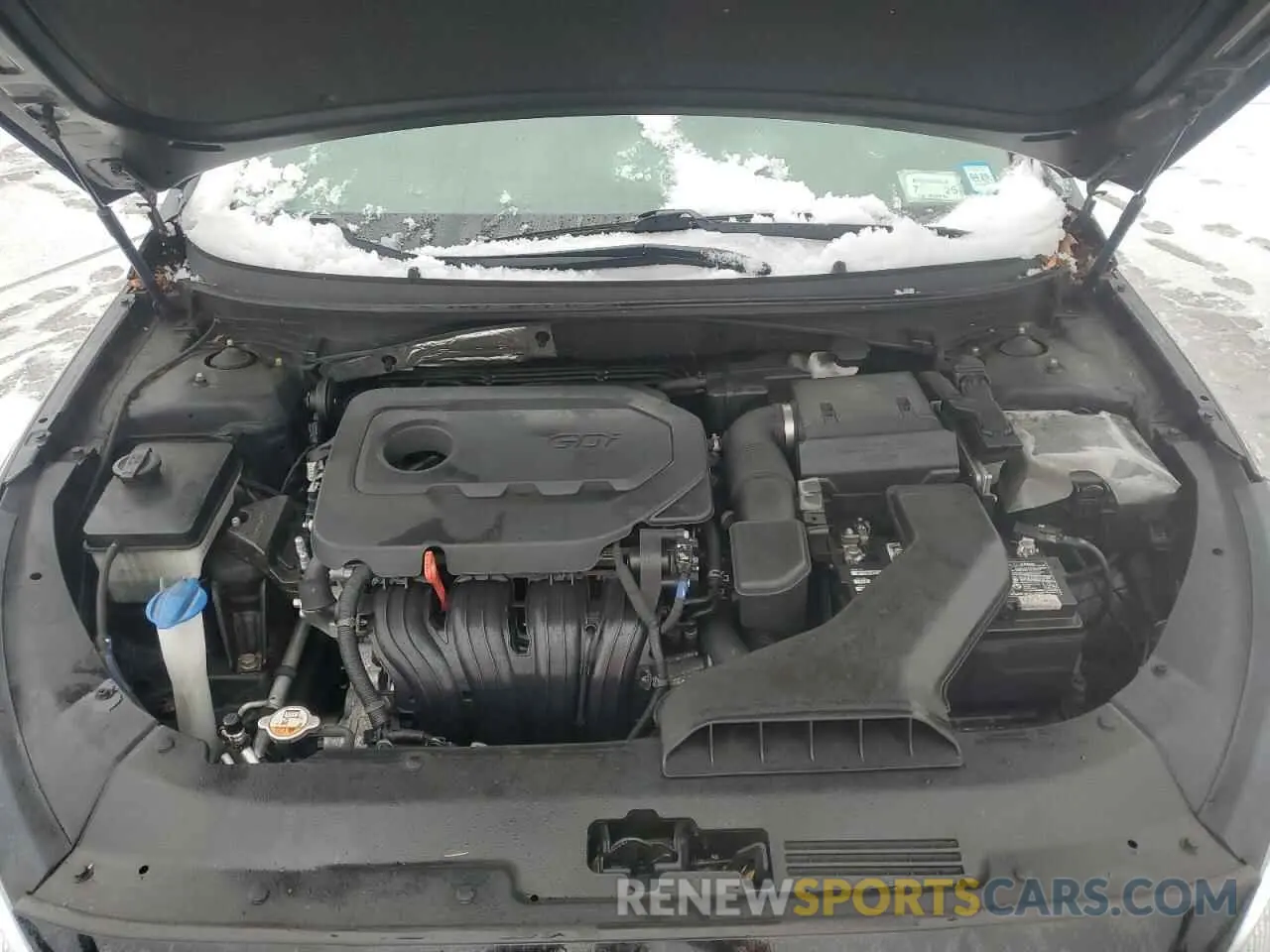 11 Photograph of a damaged car 5NPE34AFXKH783714 HYUNDAI SONATA 2019