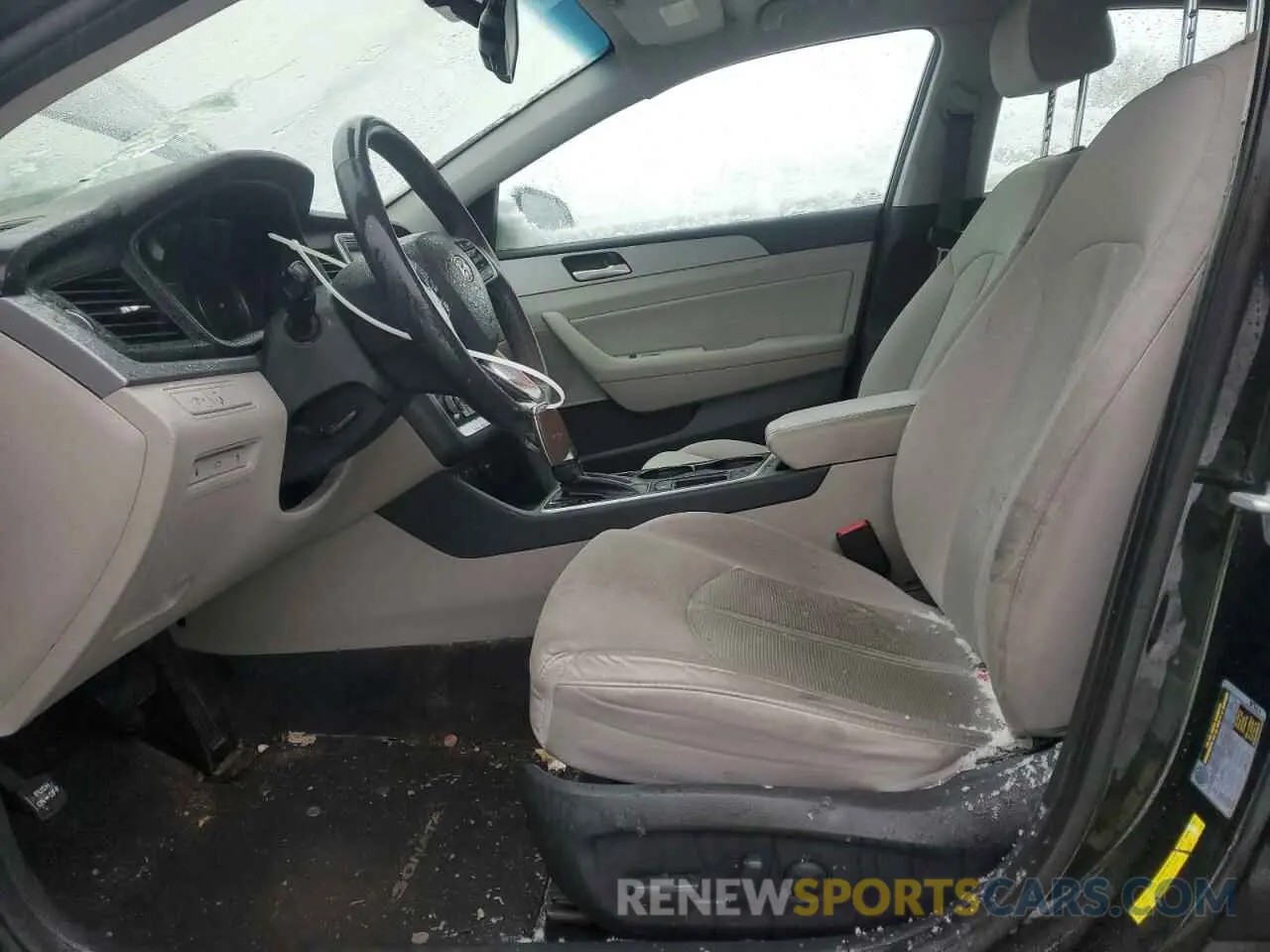 7 Photograph of a damaged car 5NPE34AFXKH783714 HYUNDAI SONATA 2019