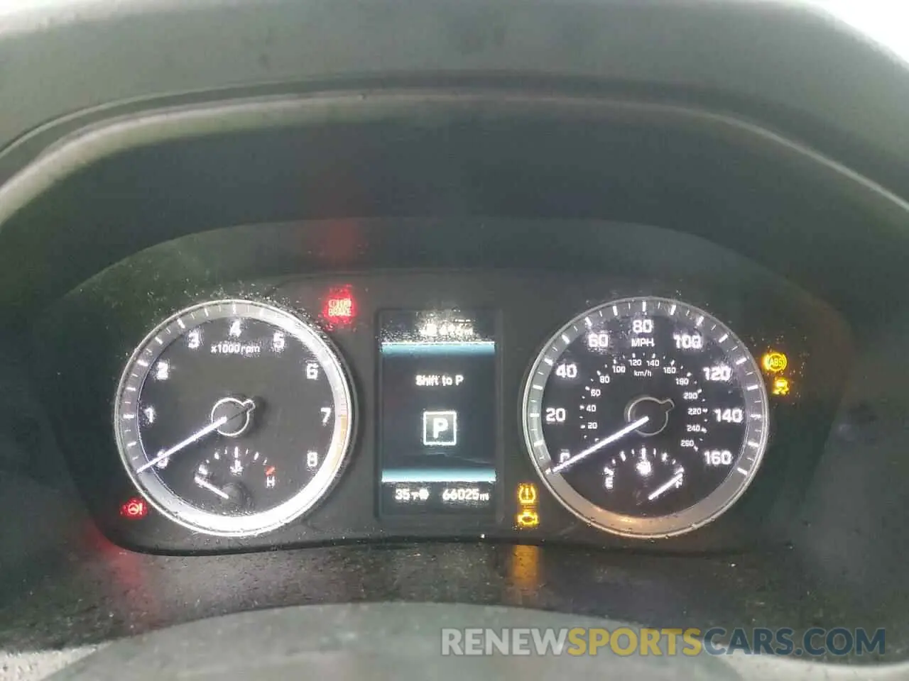 9 Photograph of a damaged car 5NPE34AFXKH783714 HYUNDAI SONATA 2019