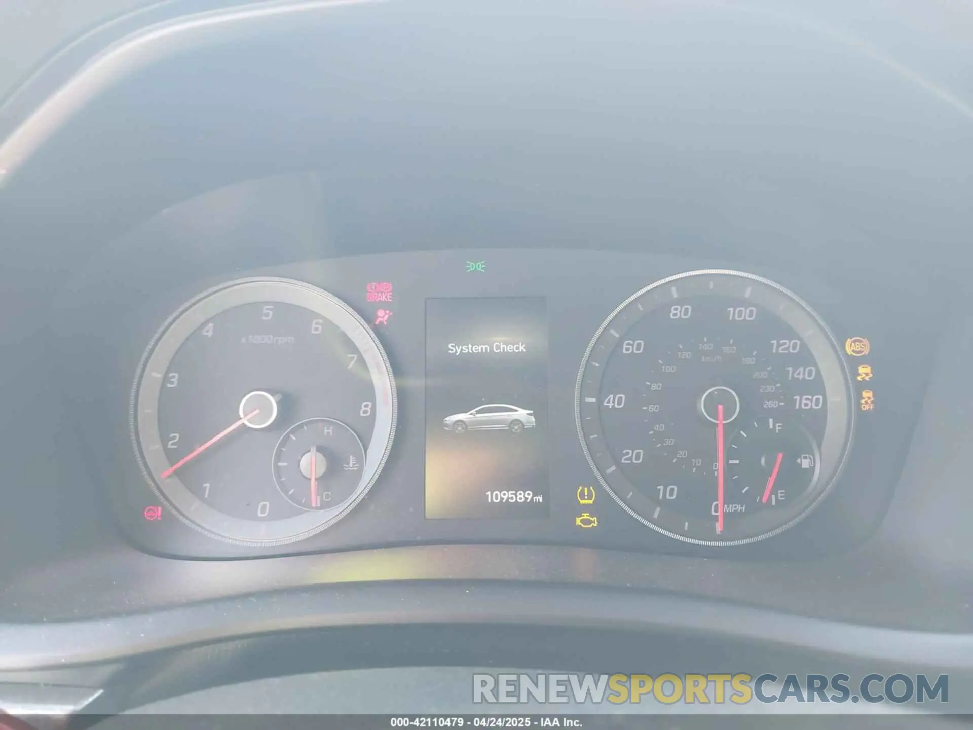 7 Photograph of a damaged car 5NPE34AFXKH794423 HYUNDAI SONATA 2019