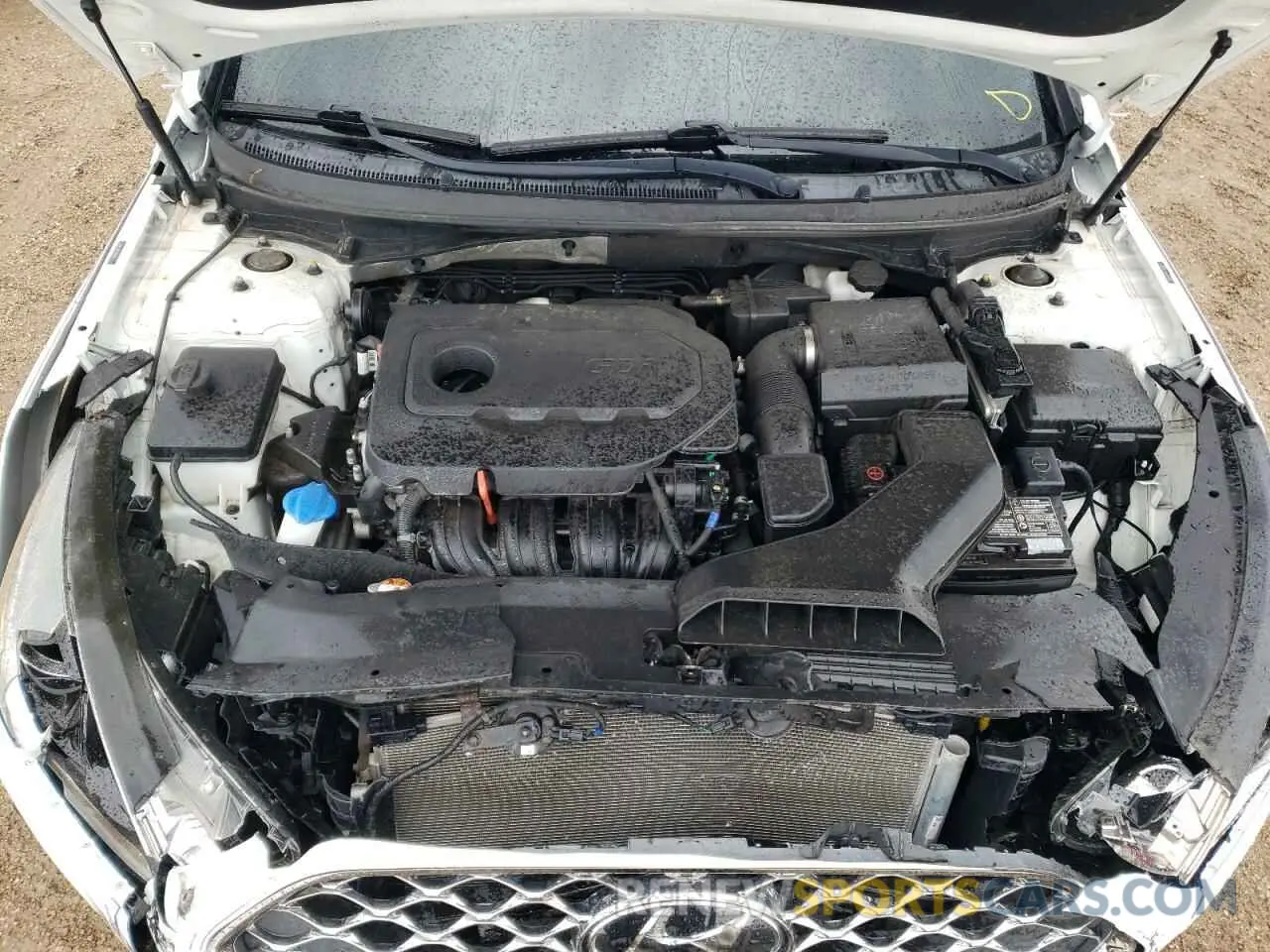 11 Фотография поврежденного автомобиля 5NPE34AFXKH807395 HYUNDAI SONATA 2019