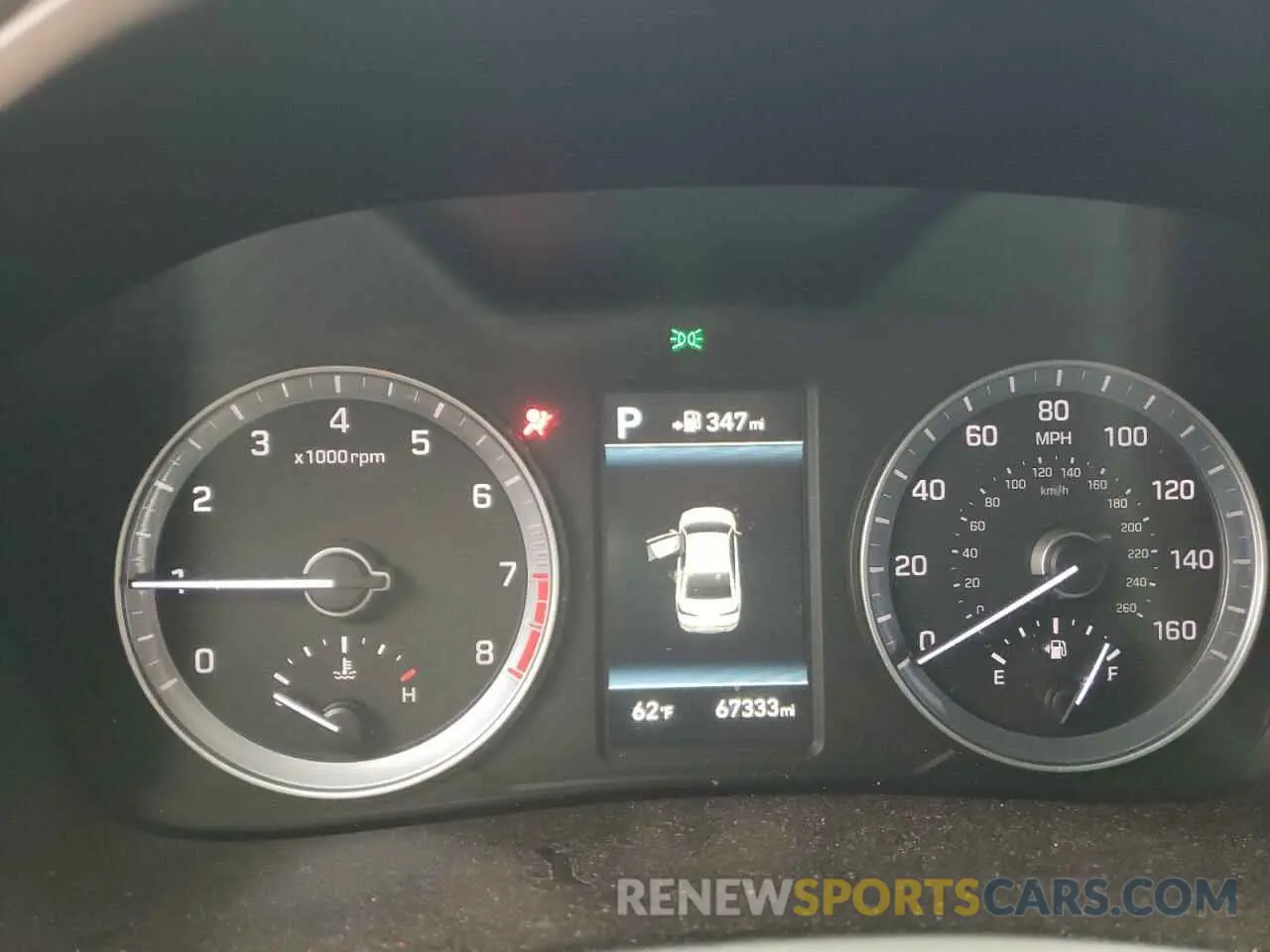 9 Фотография поврежденного автомобиля 5NPE34AFXKH807395 HYUNDAI SONATA 2019