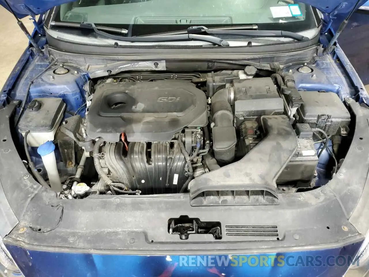 11 Фотография поврежденного автомобиля 5NPE34AFXKH812760 HYUNDAI SONATA 2019