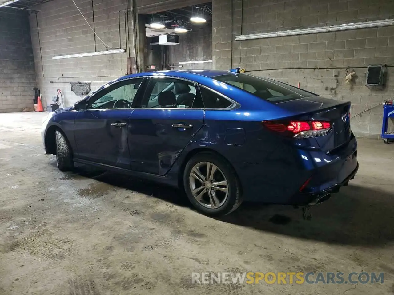 2 Фотография поврежденного автомобиля 5NPE34AFXKH812760 HYUNDAI SONATA 2019